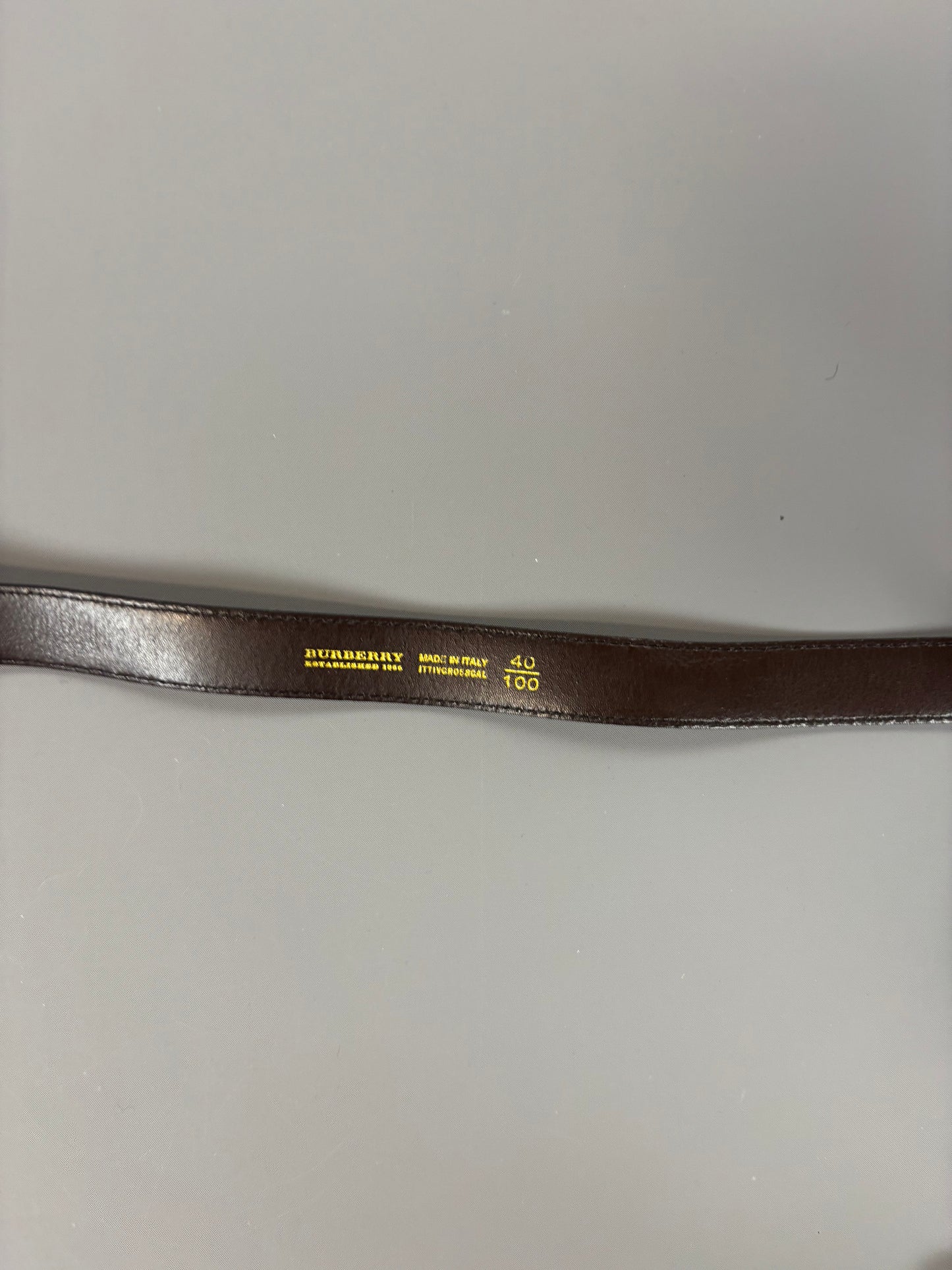 Burberry Gürtel (WOMAN)