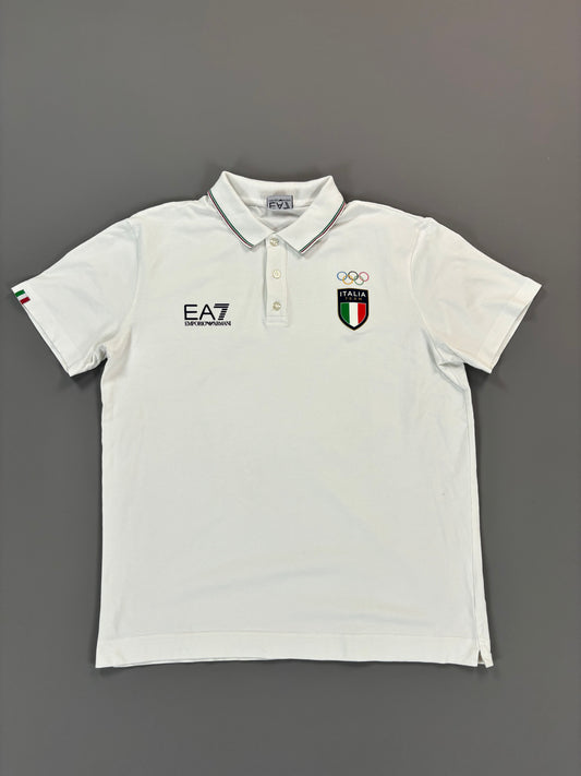 EA7 Italia Polo M-L