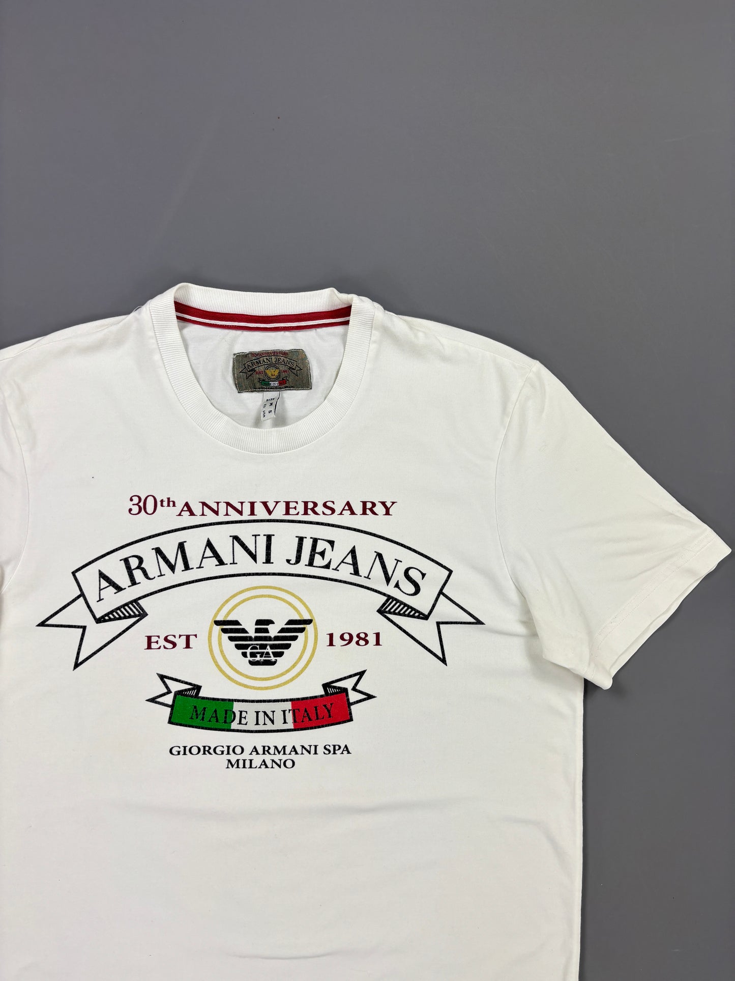 Emporio Armani Vintage T-Shirt S 61season