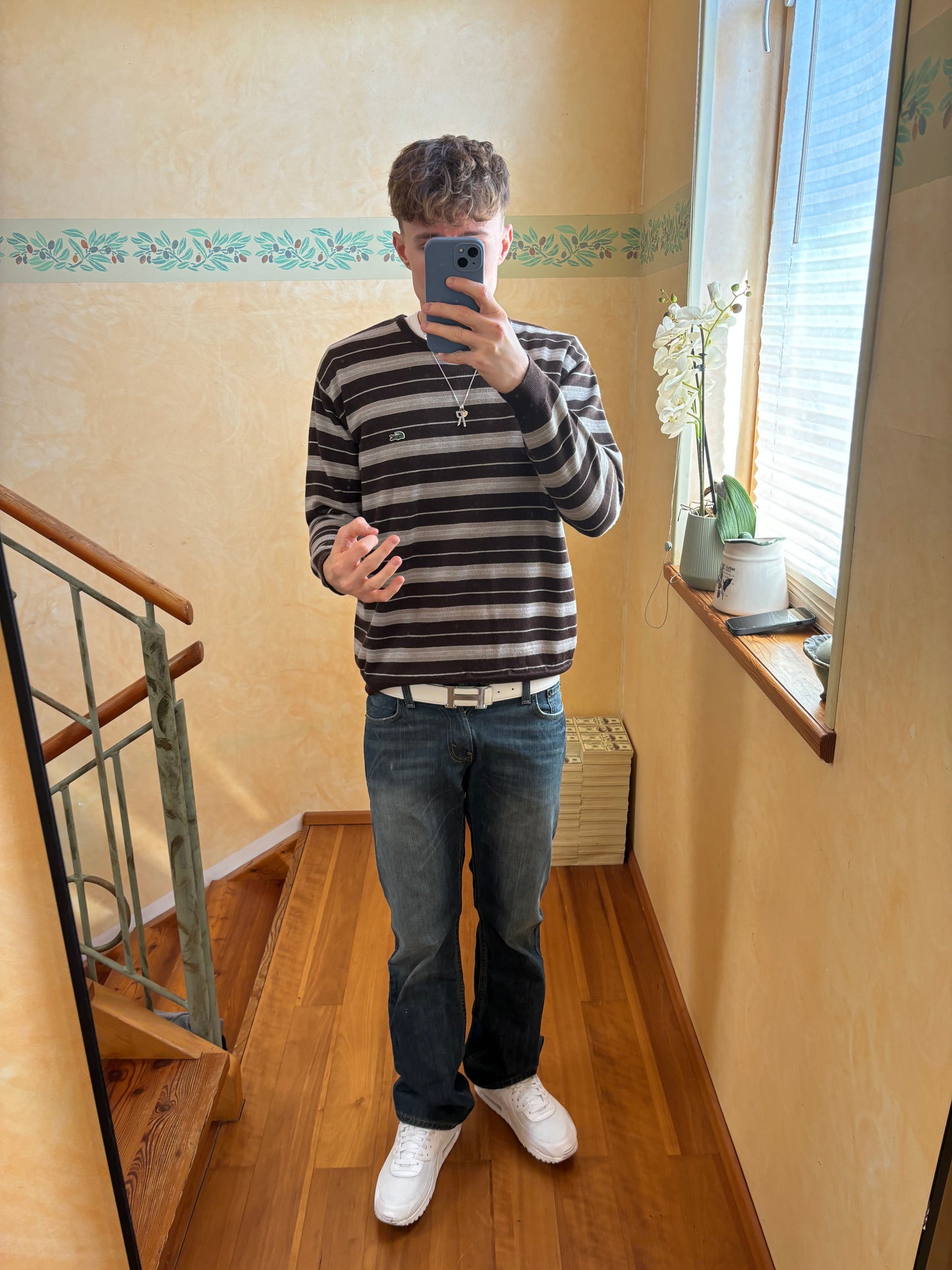 Lacoste Sweater M-L