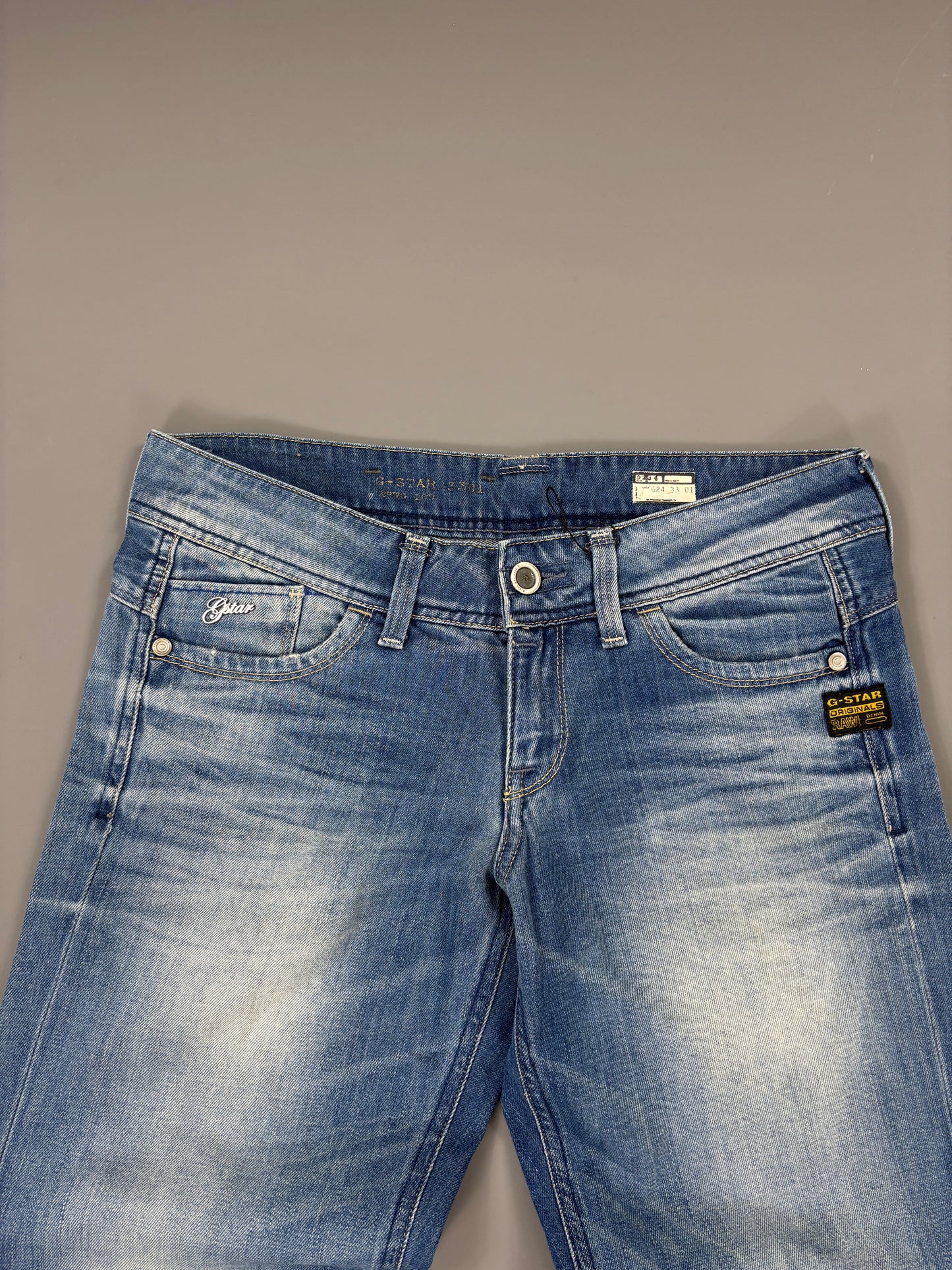 Gstar Jeans vintage washed rare baggy (S) 61season