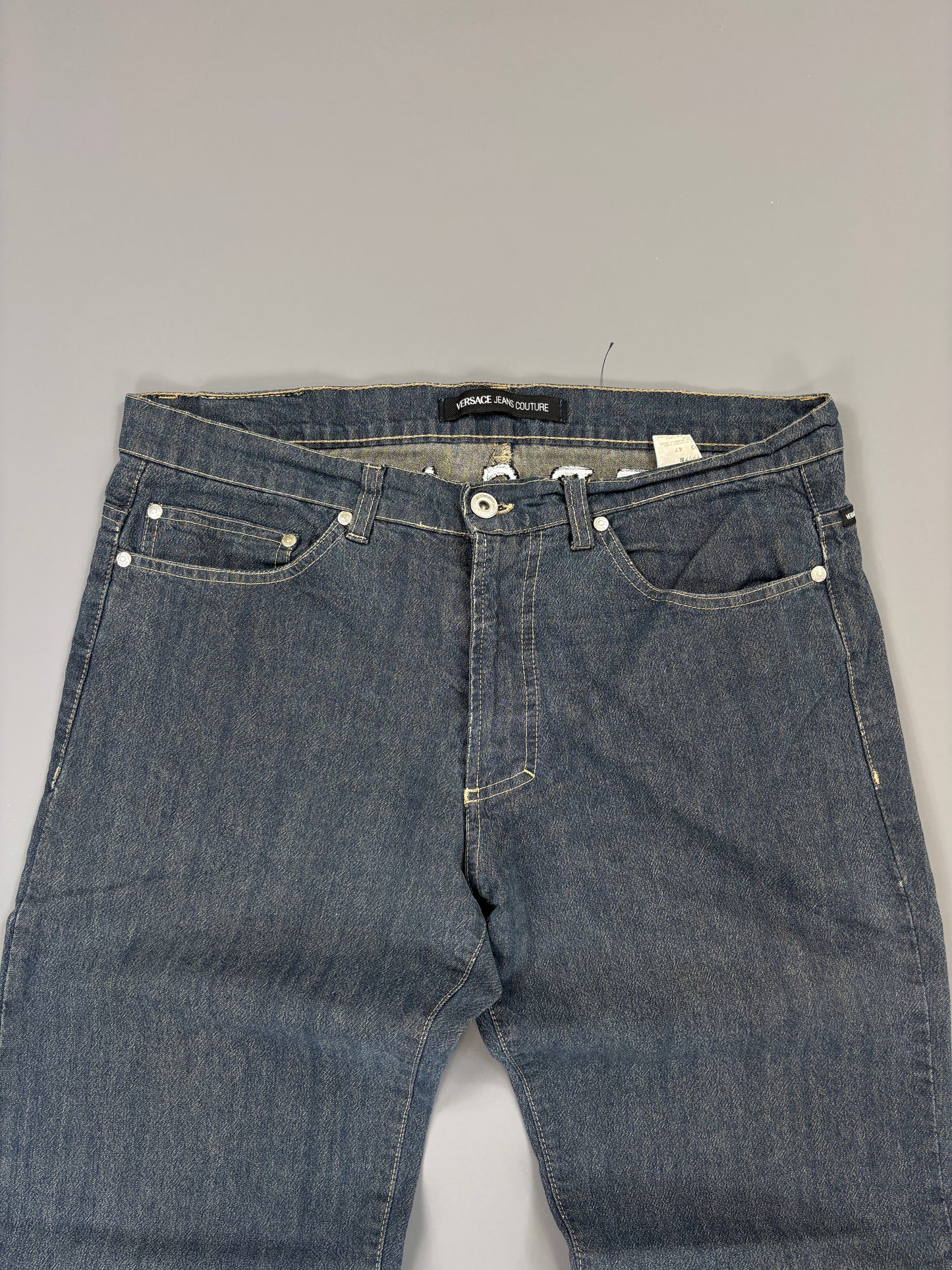 Versace Jeans vintage printed bootcut (XS) 61season