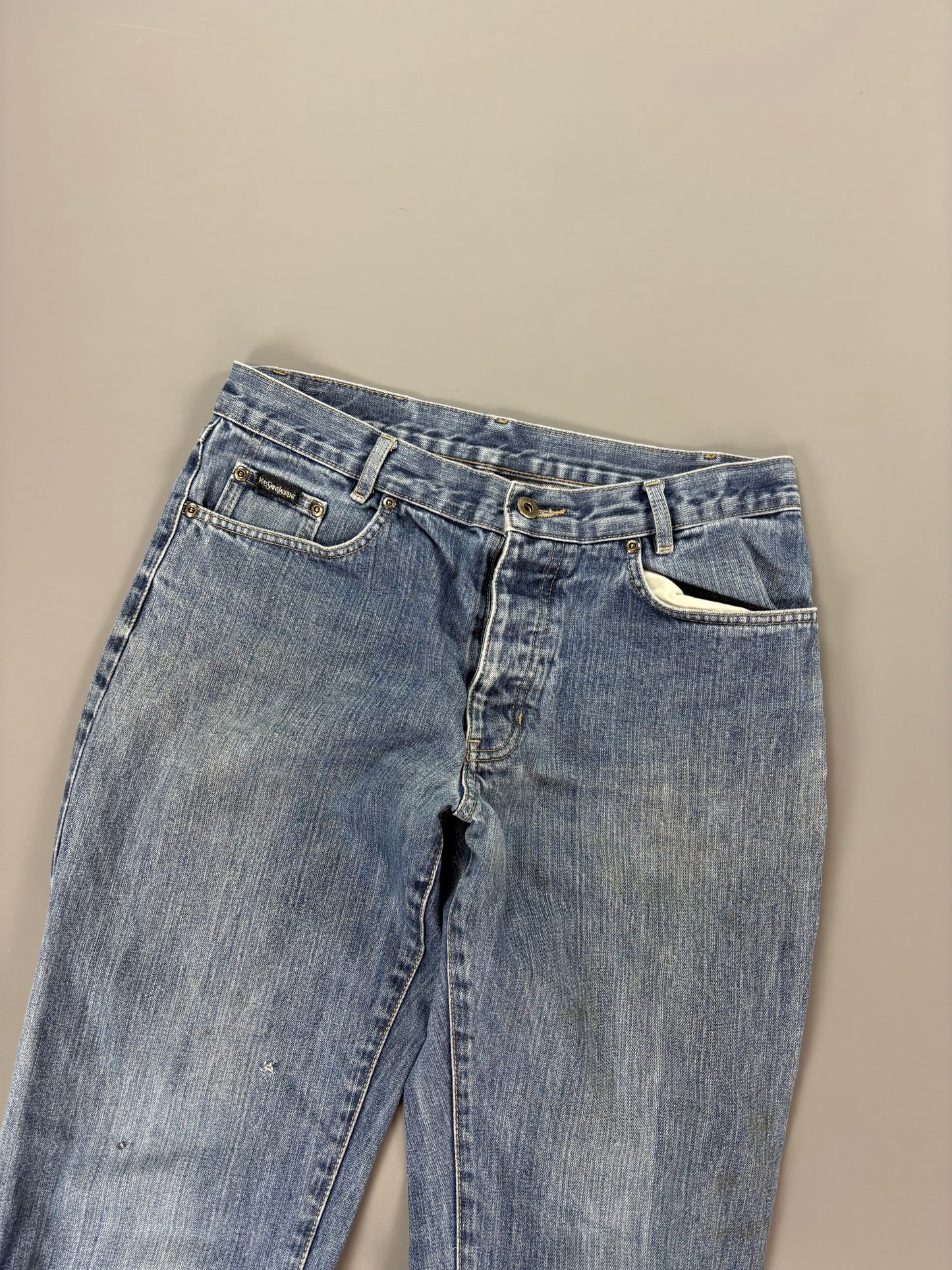 YSL Jeans M (Straight)