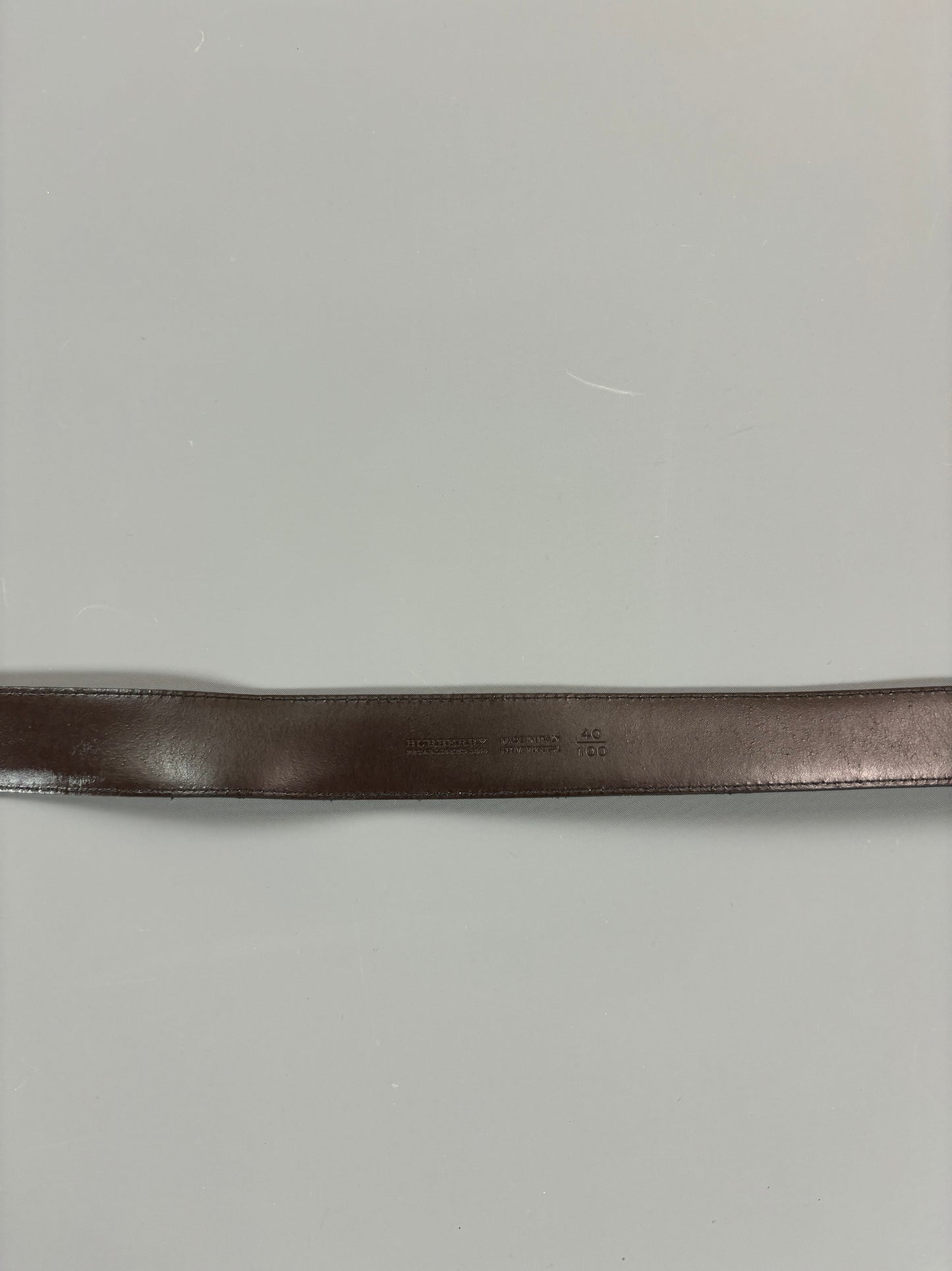 Burberry Gürtel