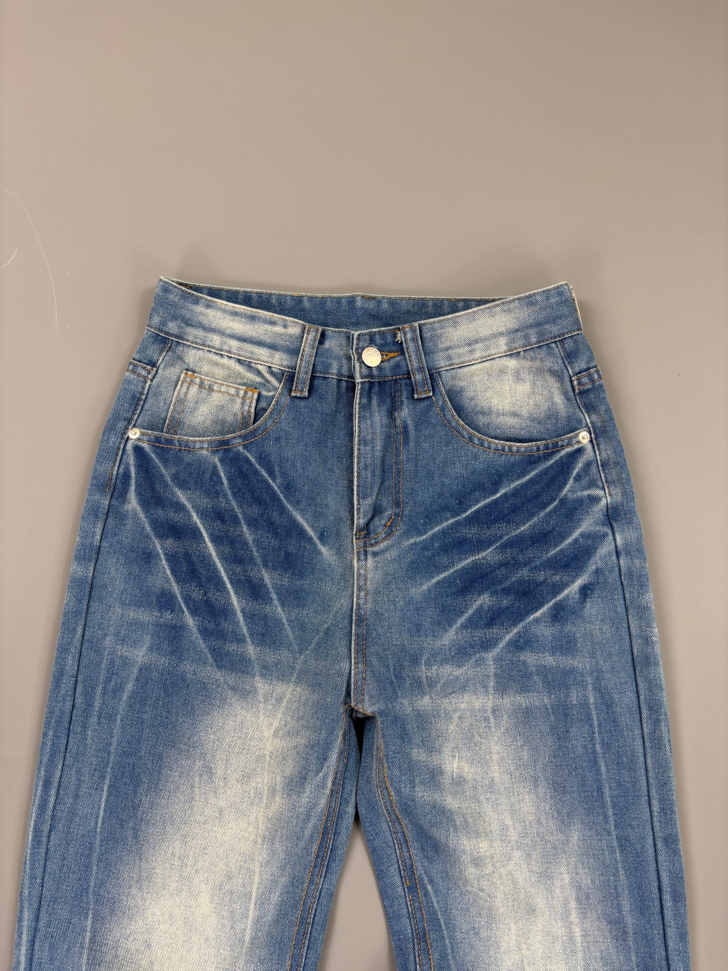Vintage Bootcut Washed Jeans vintage (S) 61season