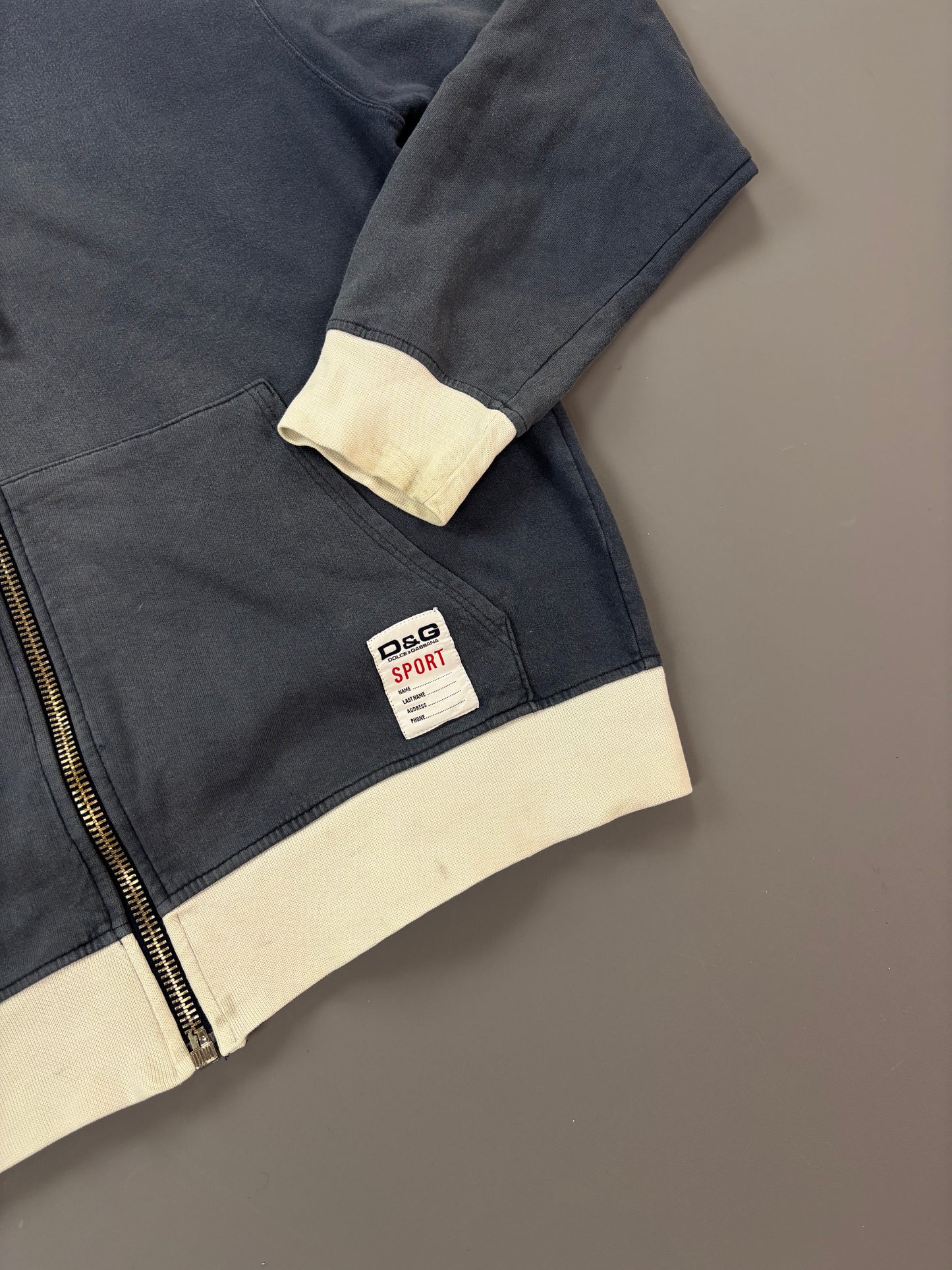 Dolce Gabbana Zip S