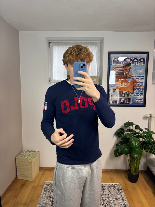 Ralph Lauren Langarm M