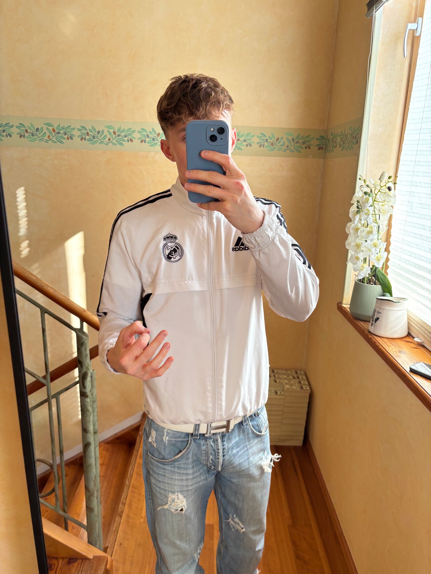 Real Madrid Jacke S-M