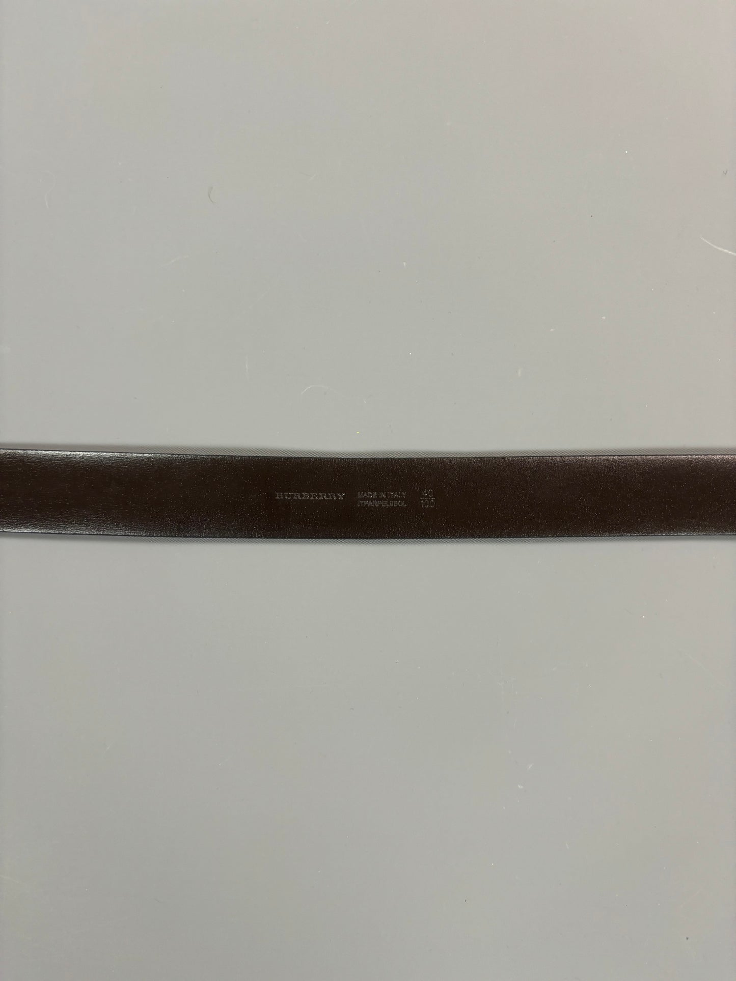 Burberry Gürtel