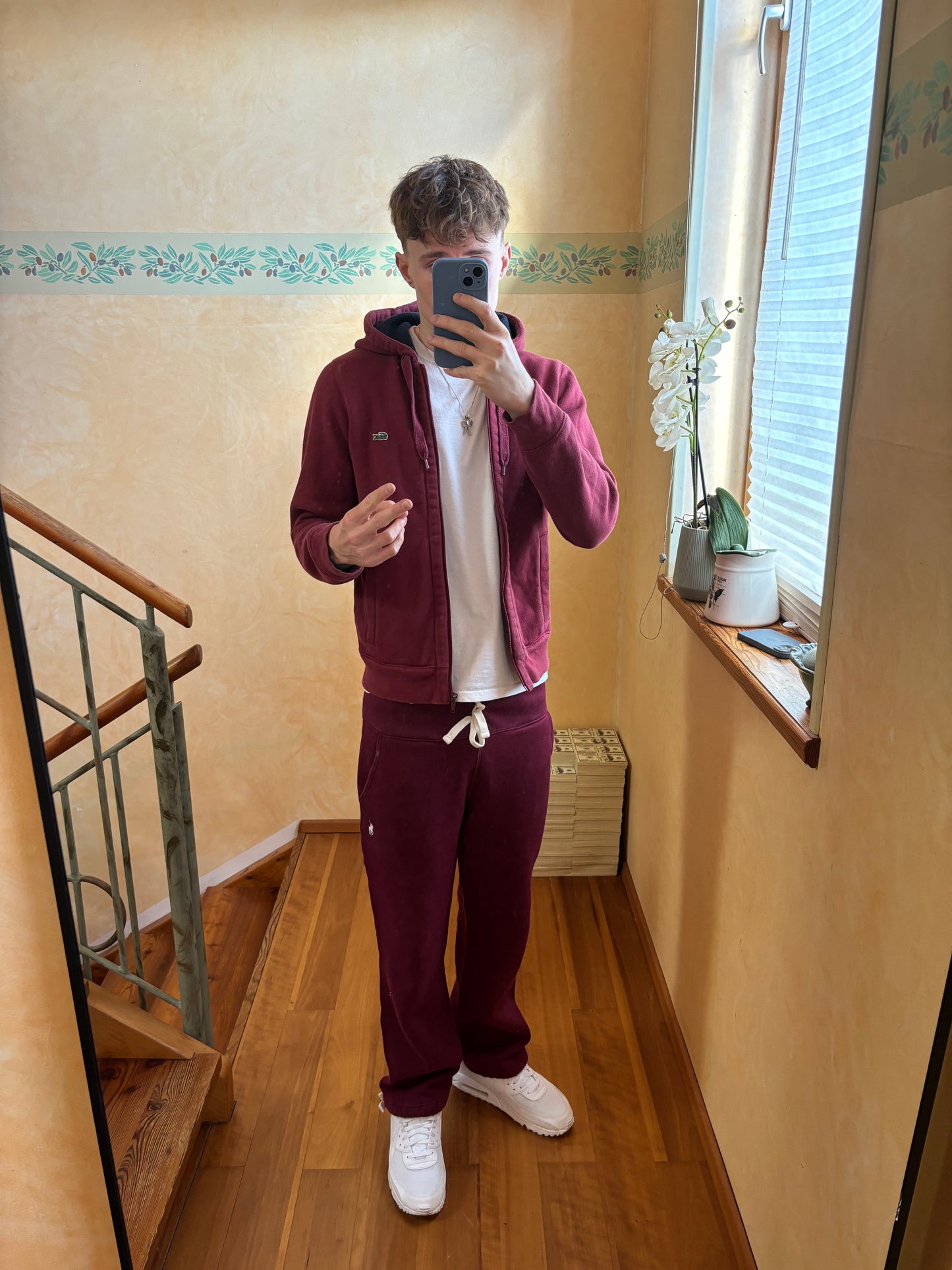 Lacoste Zip S