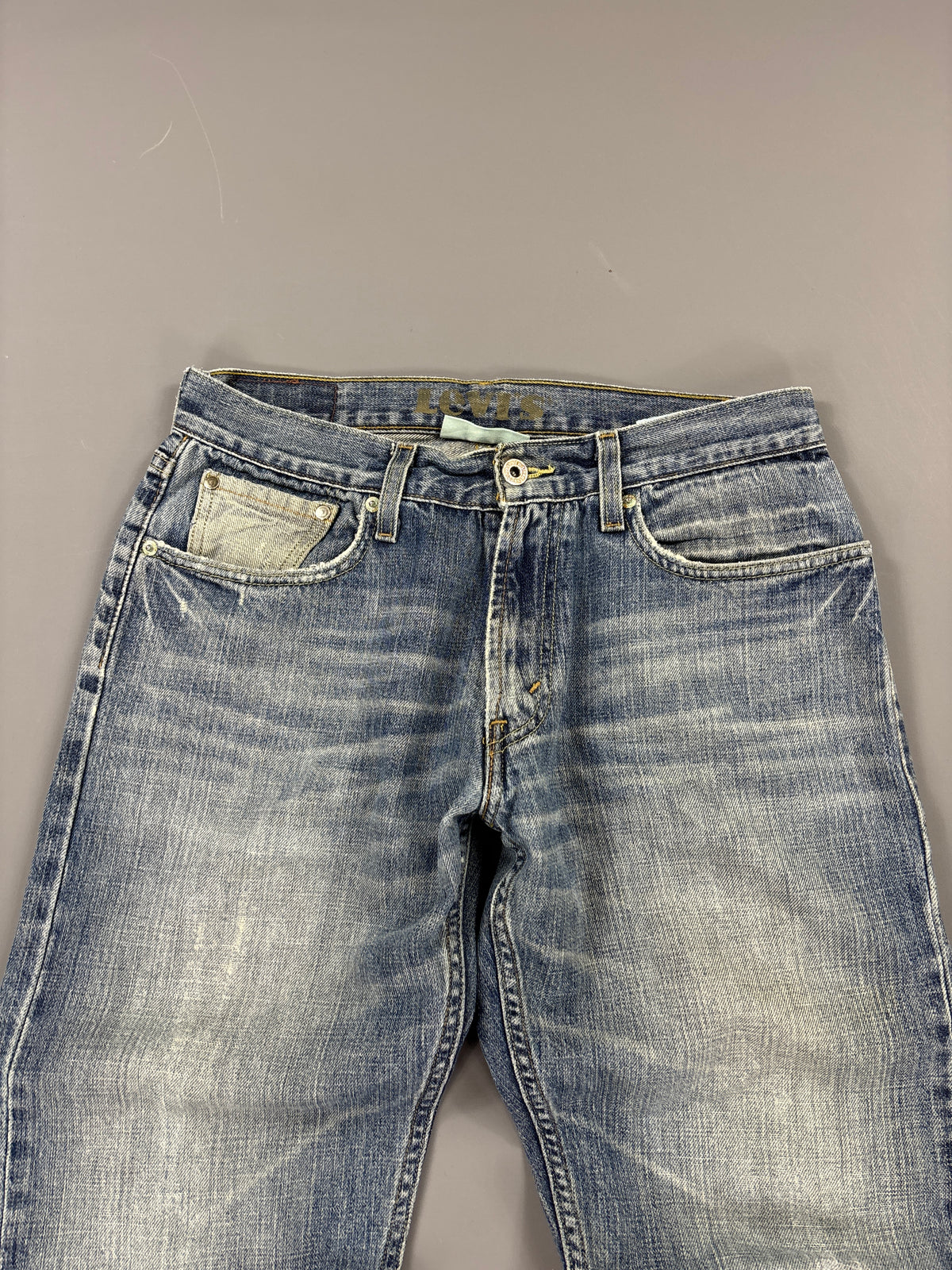 Levis Bootcut Jeans vintage (S) 61season
