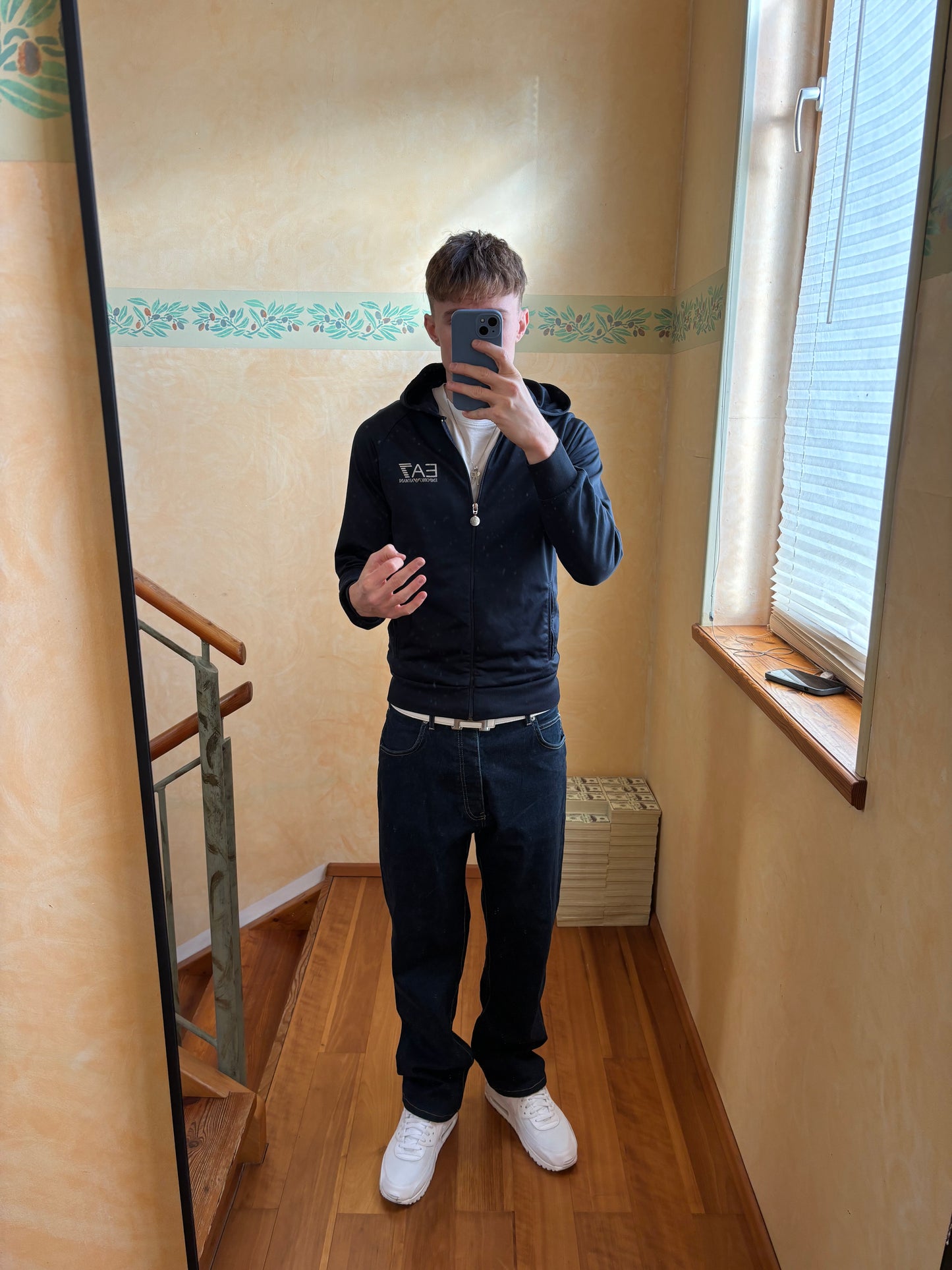 Armani Zip M