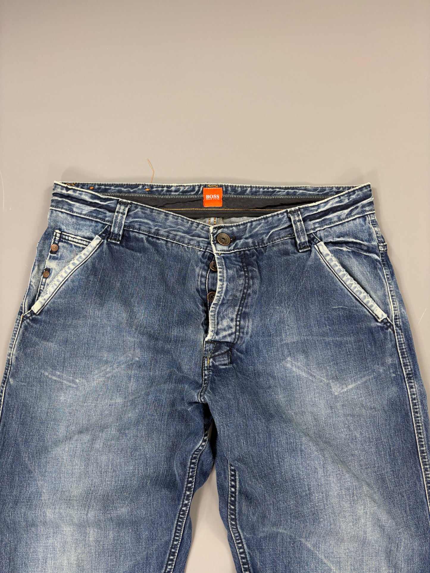 Hugo Boss Jeans vintage washed straight (L) 61season