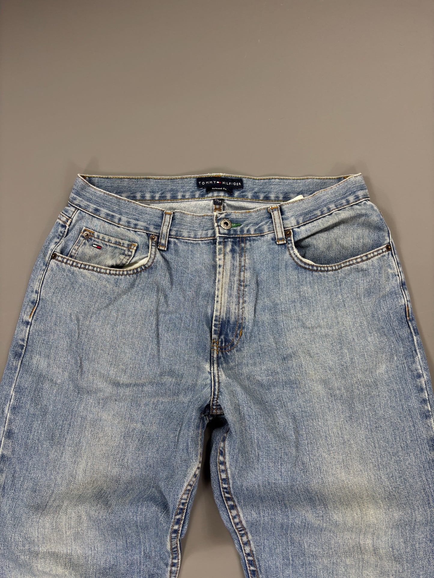 Tommy Jeans vintage washed wide (M) 61season
