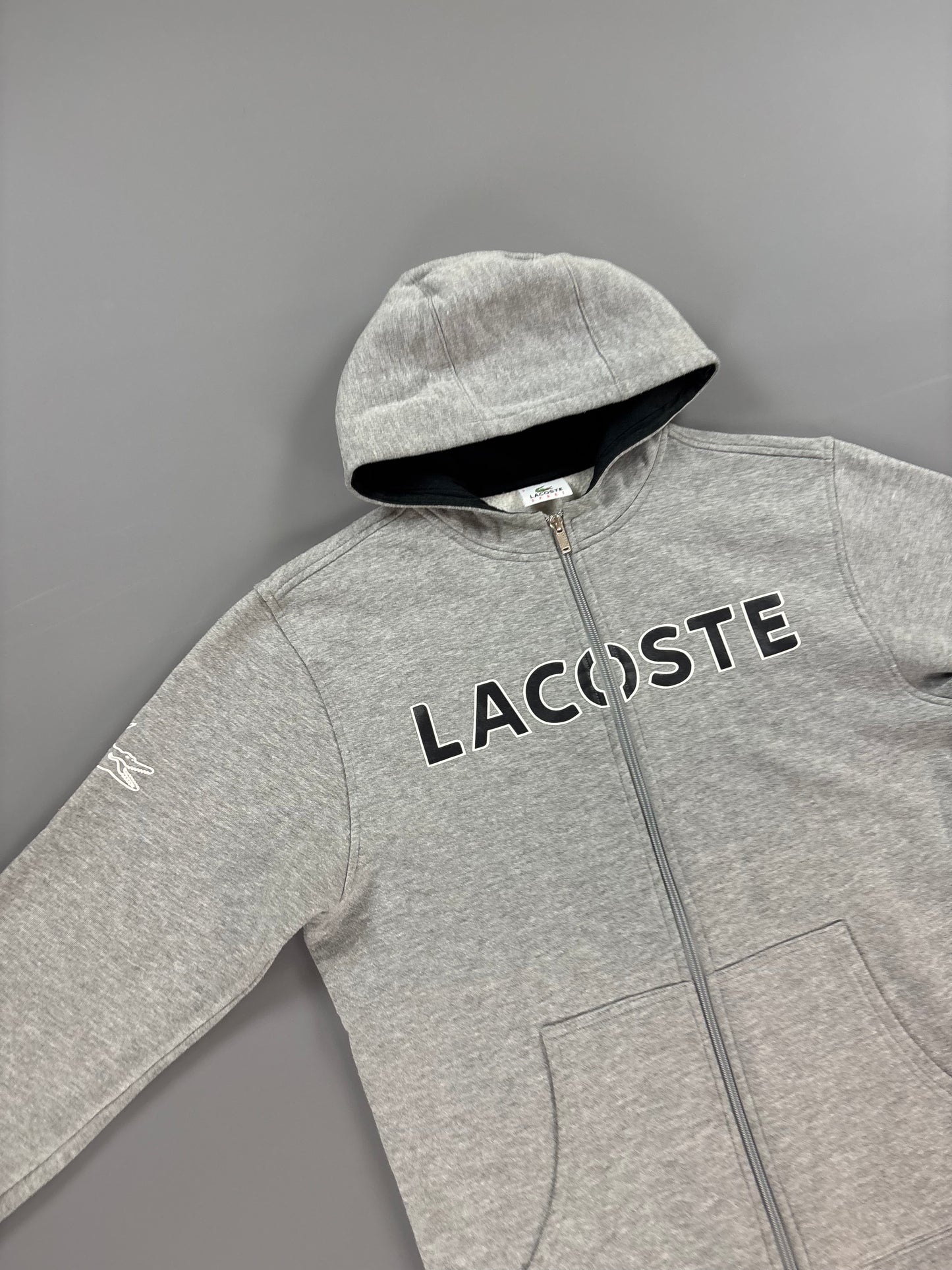 Lacoste Zipper S