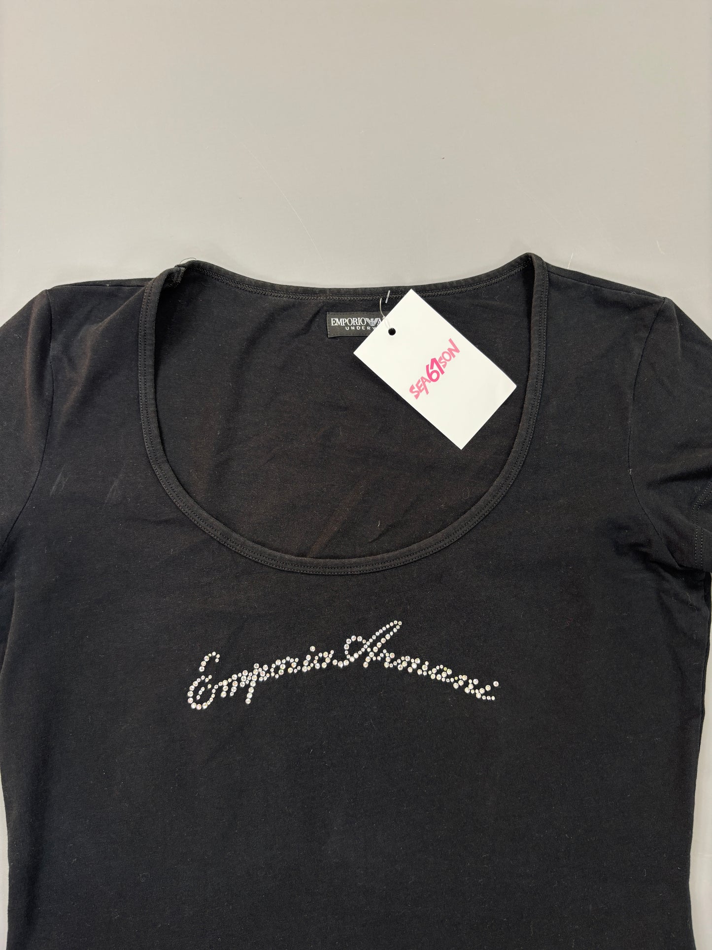 Emporio Armani Girls T-Shirt XXS 61season
