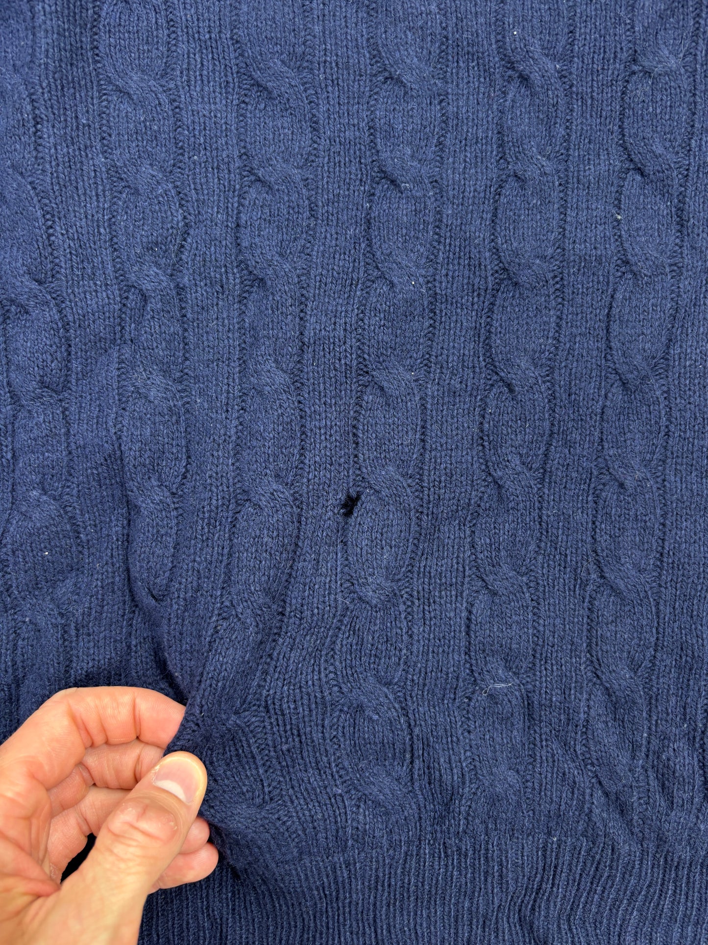 Ralph Lauren Sweater vintage knit woman GIRLS (XS) 61season