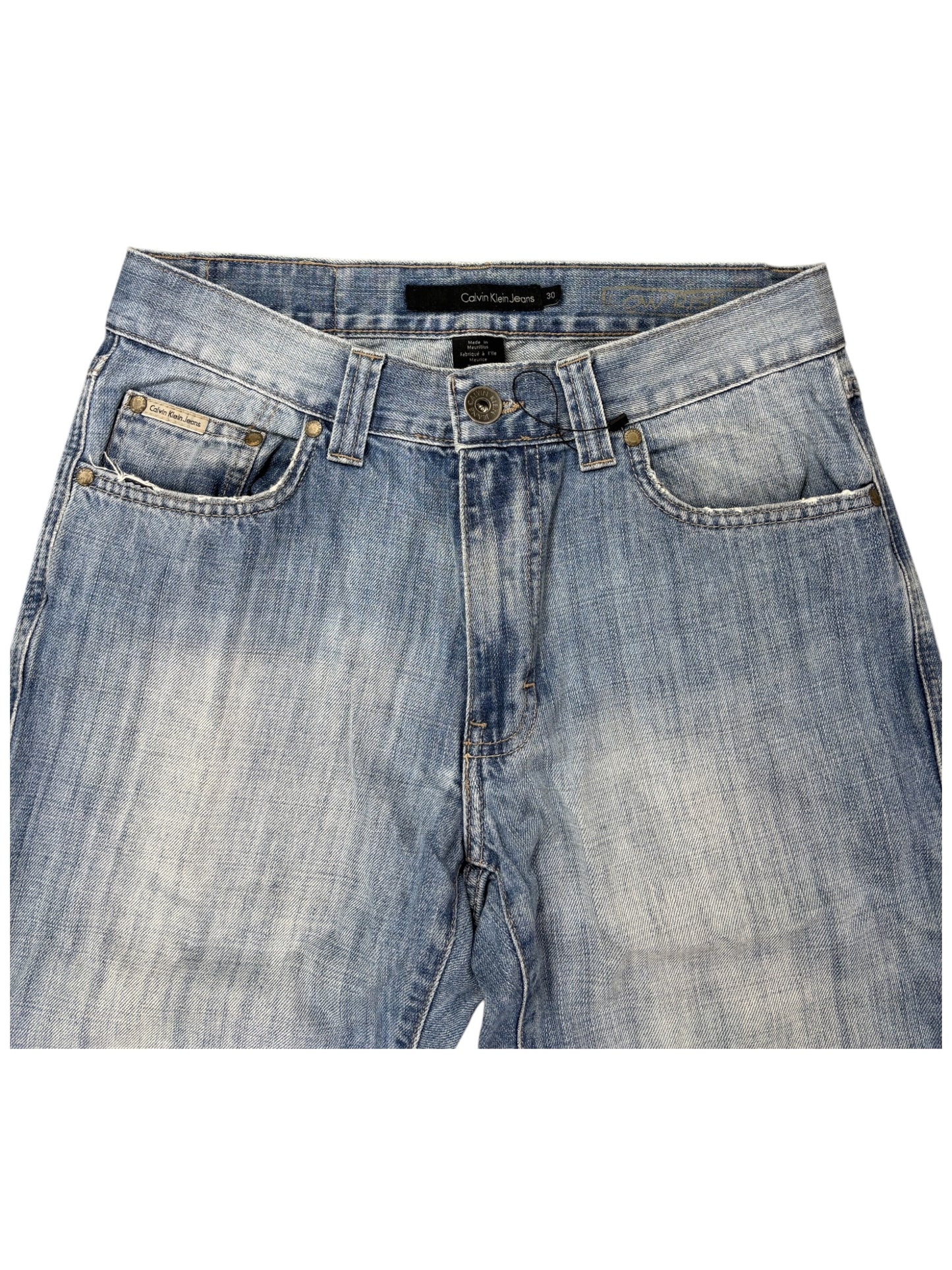 Calvin Klein Jeans vintage washed straight (S) 61season