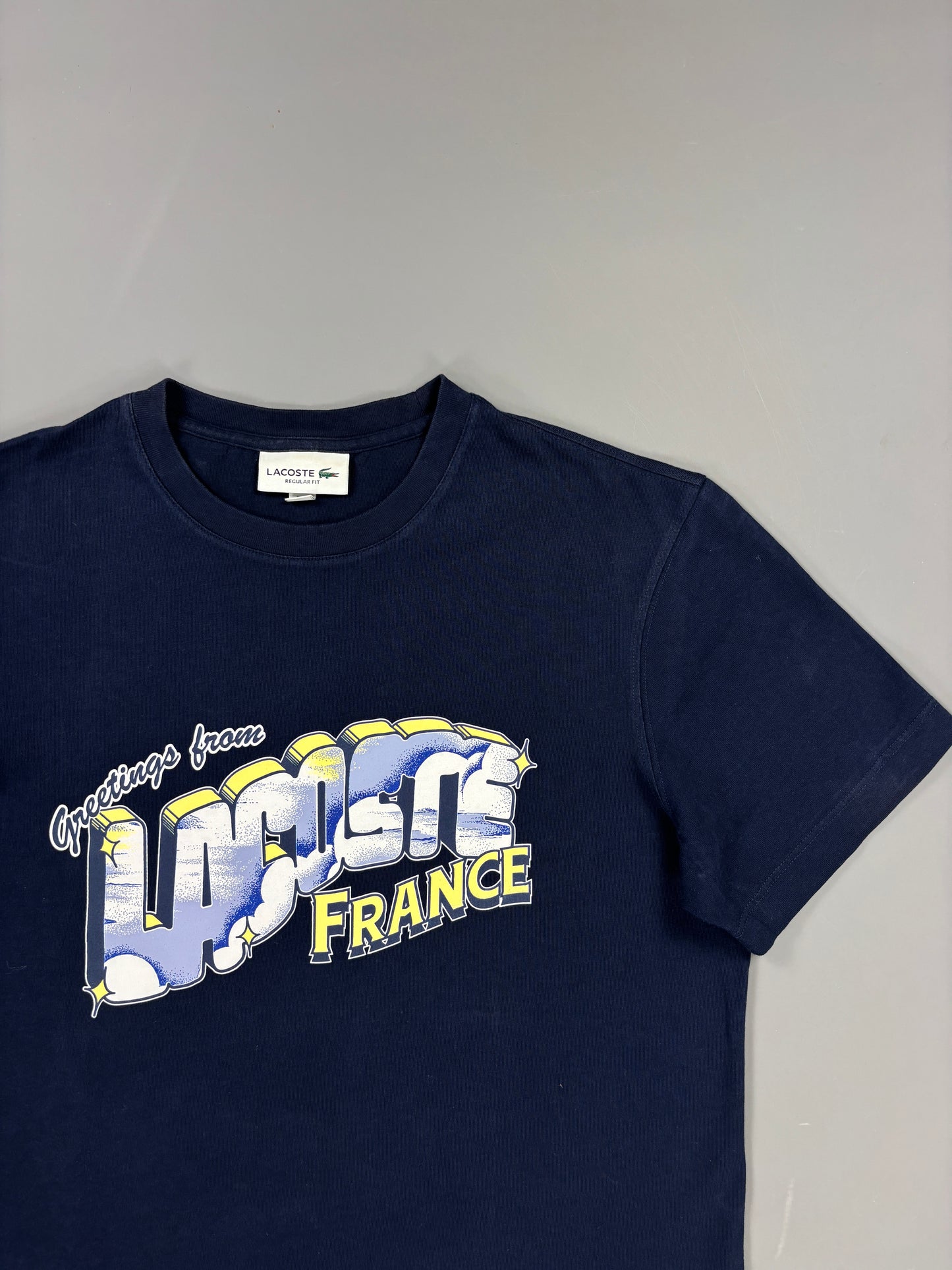Lacoste France Vintage T-Shirt M 61season