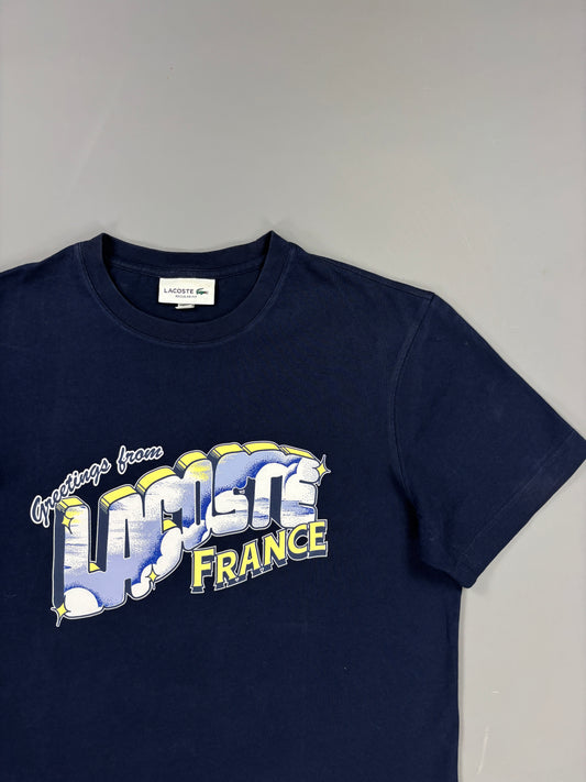 Lacoste France Vintage T-Shirt M 61season