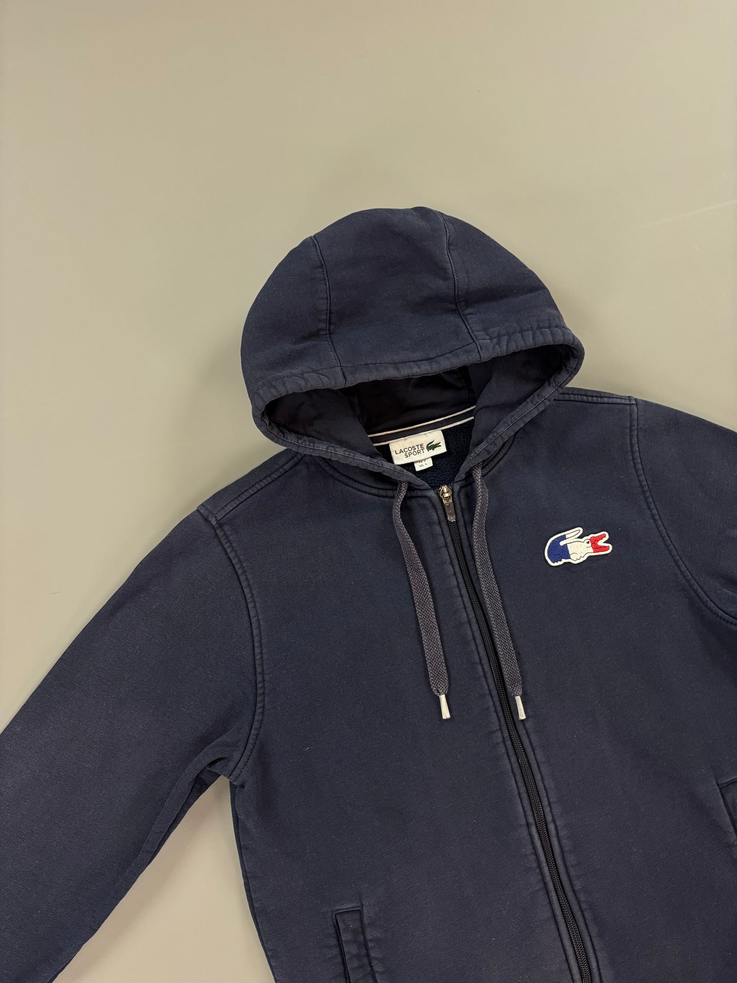 Lacoste France Zipper S
