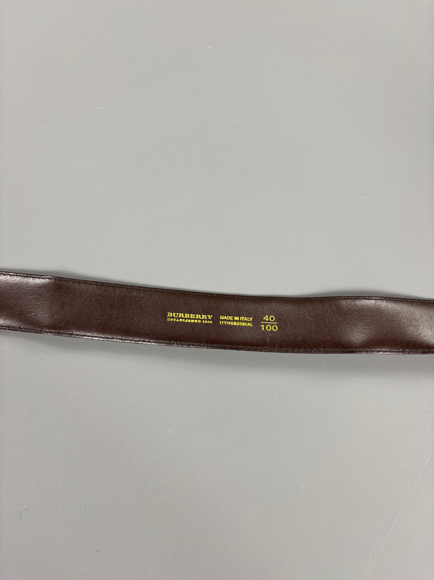 Burberry Gürtel 61season