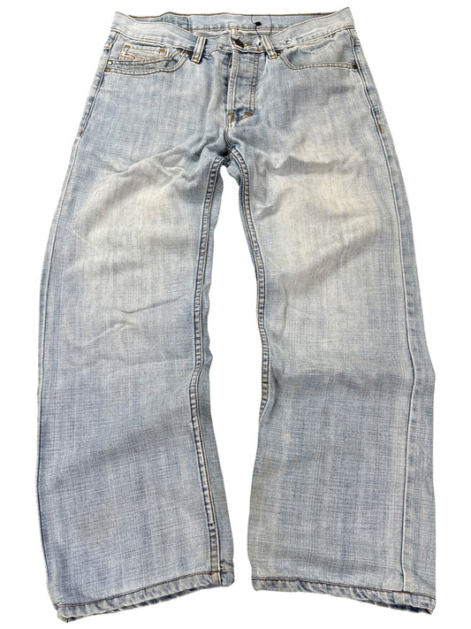 Diesel Jeans vintage washed printed (XS) 61season