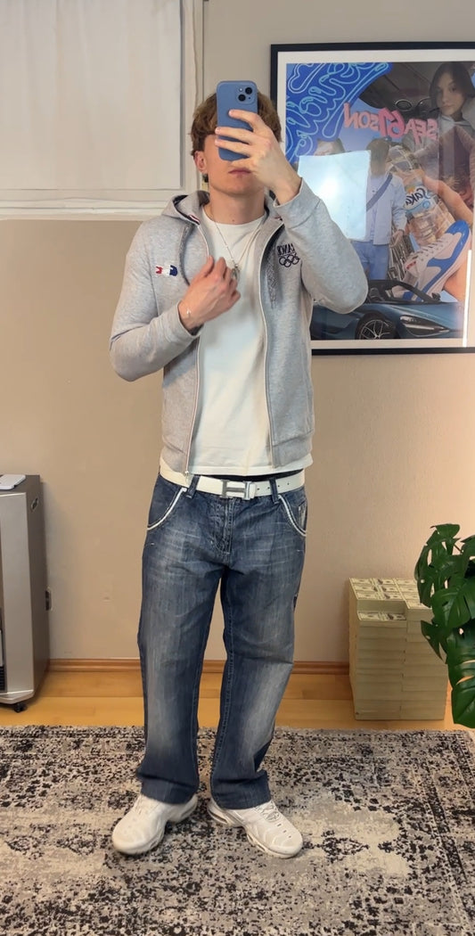 Lacoste France Zipper XS-S