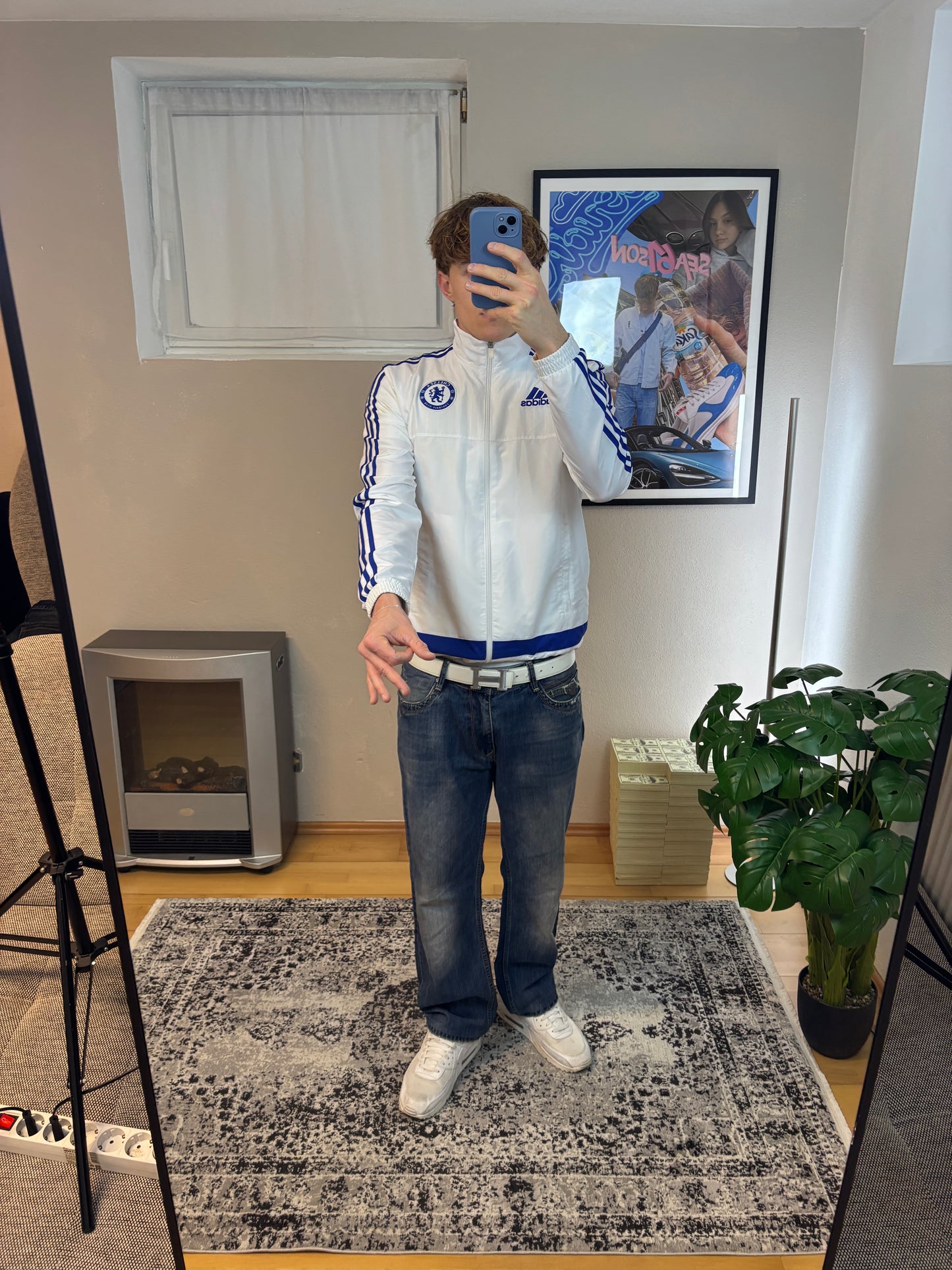 Armani Jeans S-M (Baggy)