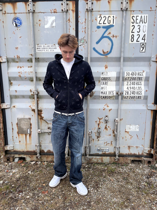 Armani Vintage Sweatjacke S