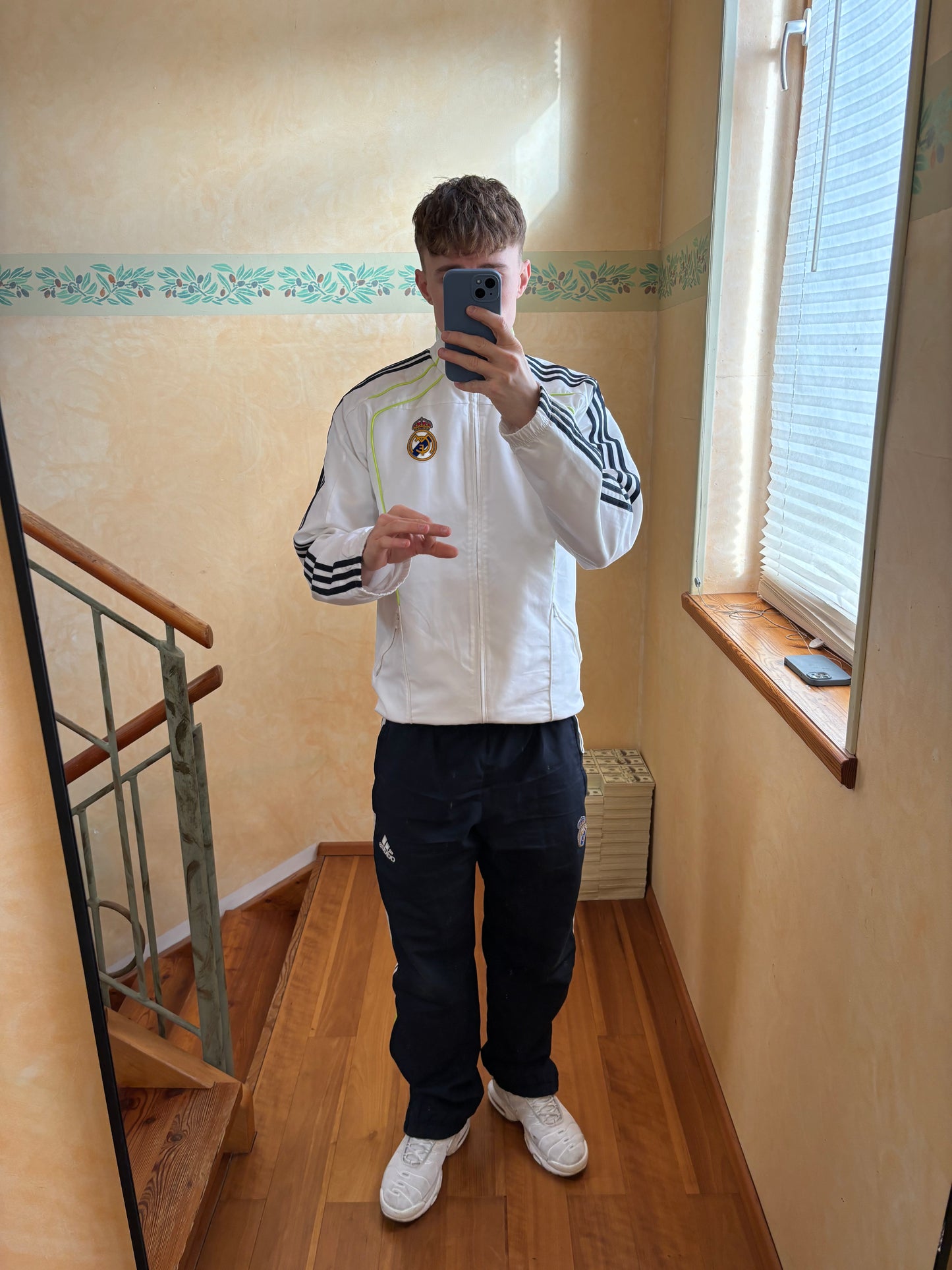 Real Madrid Jacke M