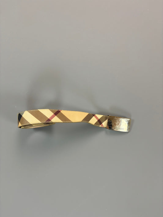 Burberry Gürtel