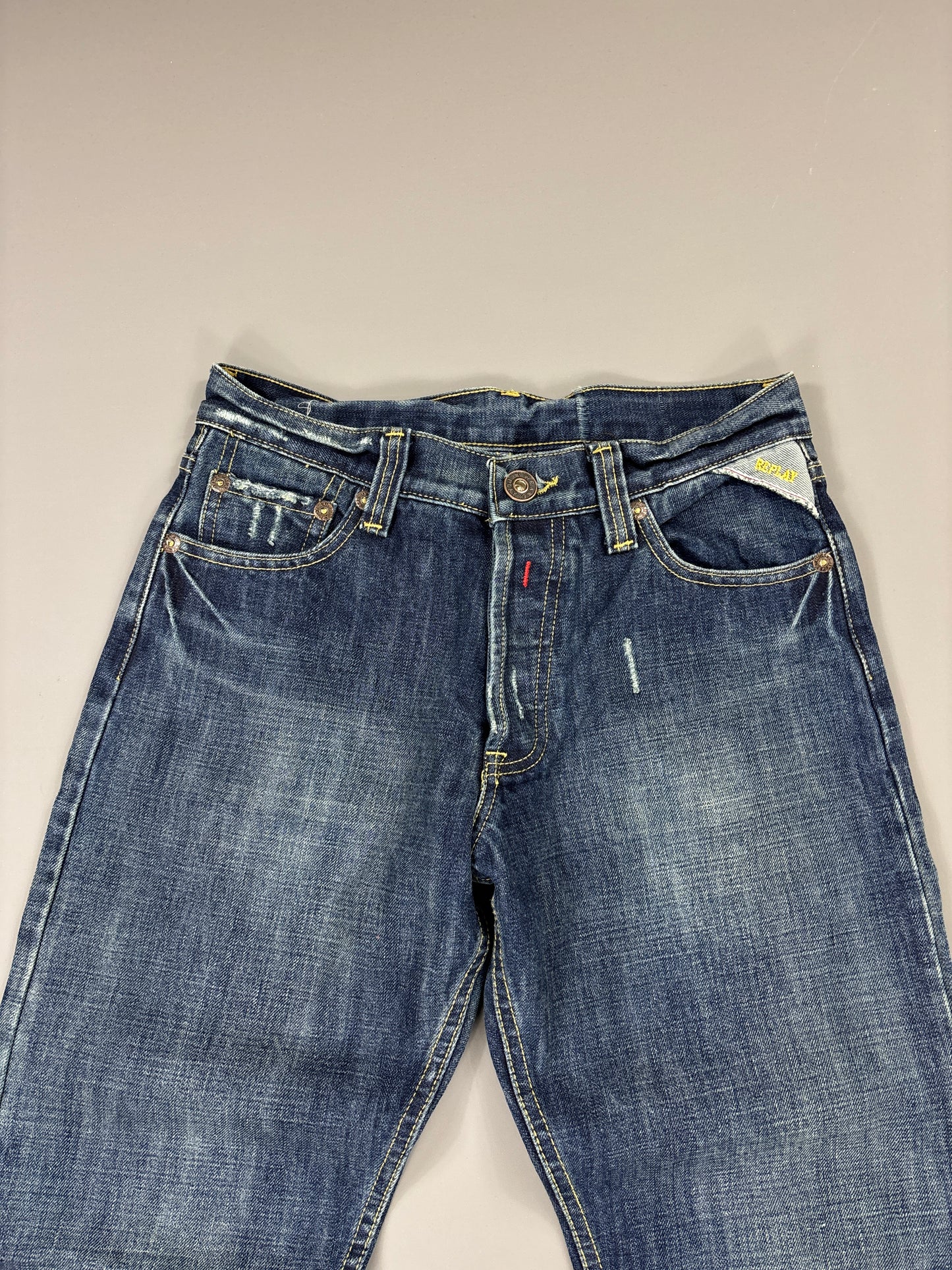 Replay Jeans vintage printed straight (M) 61season