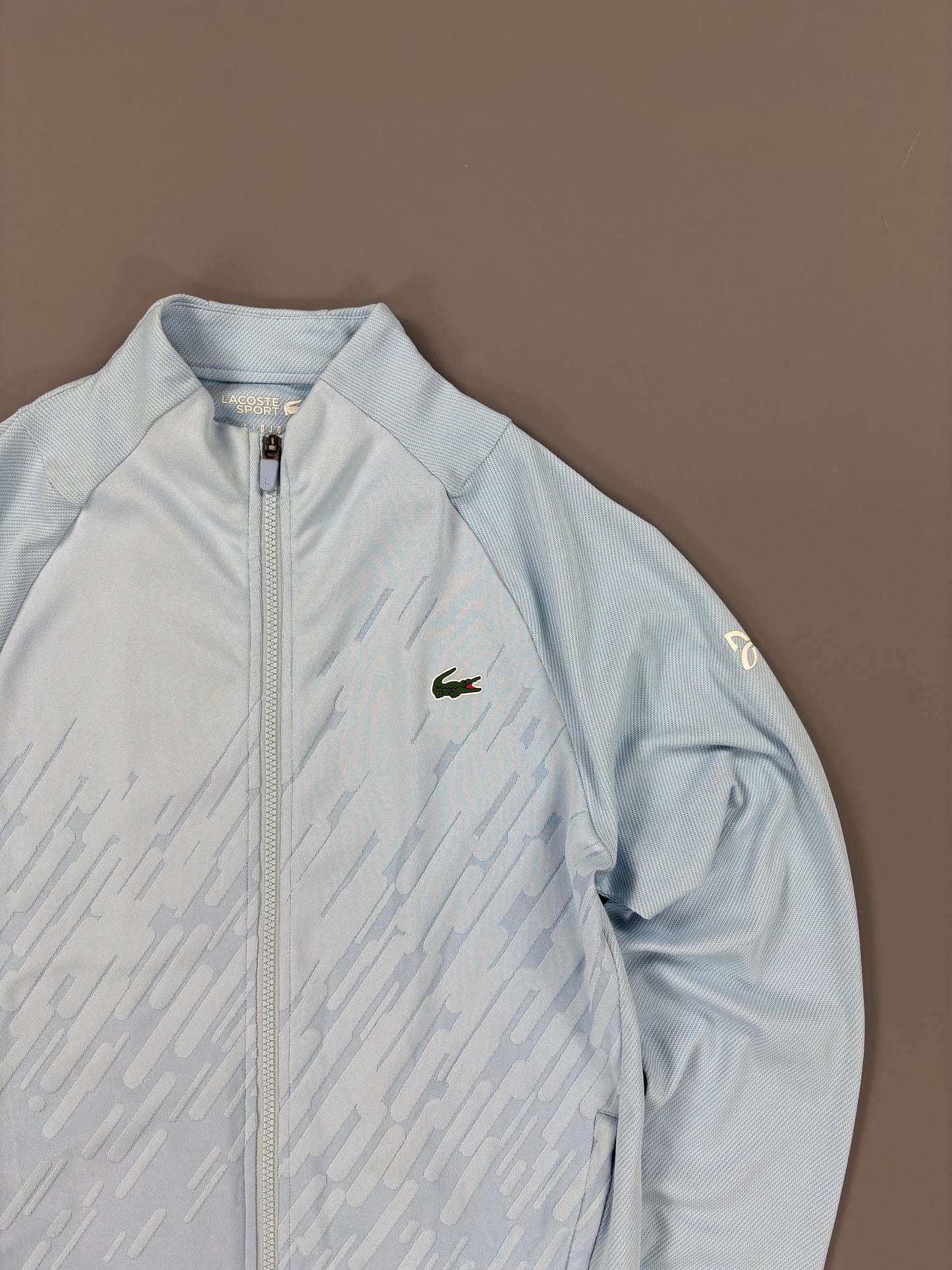 Lacoste Vintage Jacke🔴größe 61season