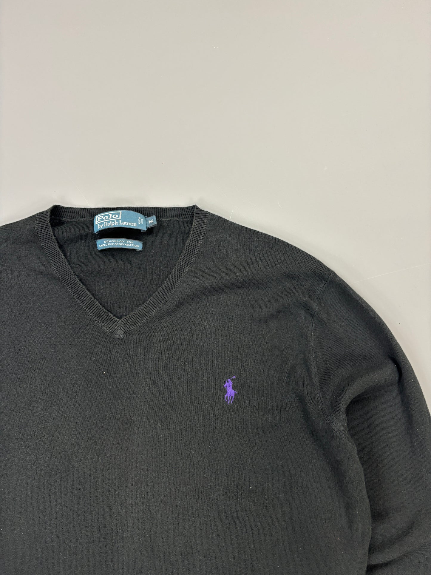 Ralph Lauren Sweater vintage V-Neck (S) 61season