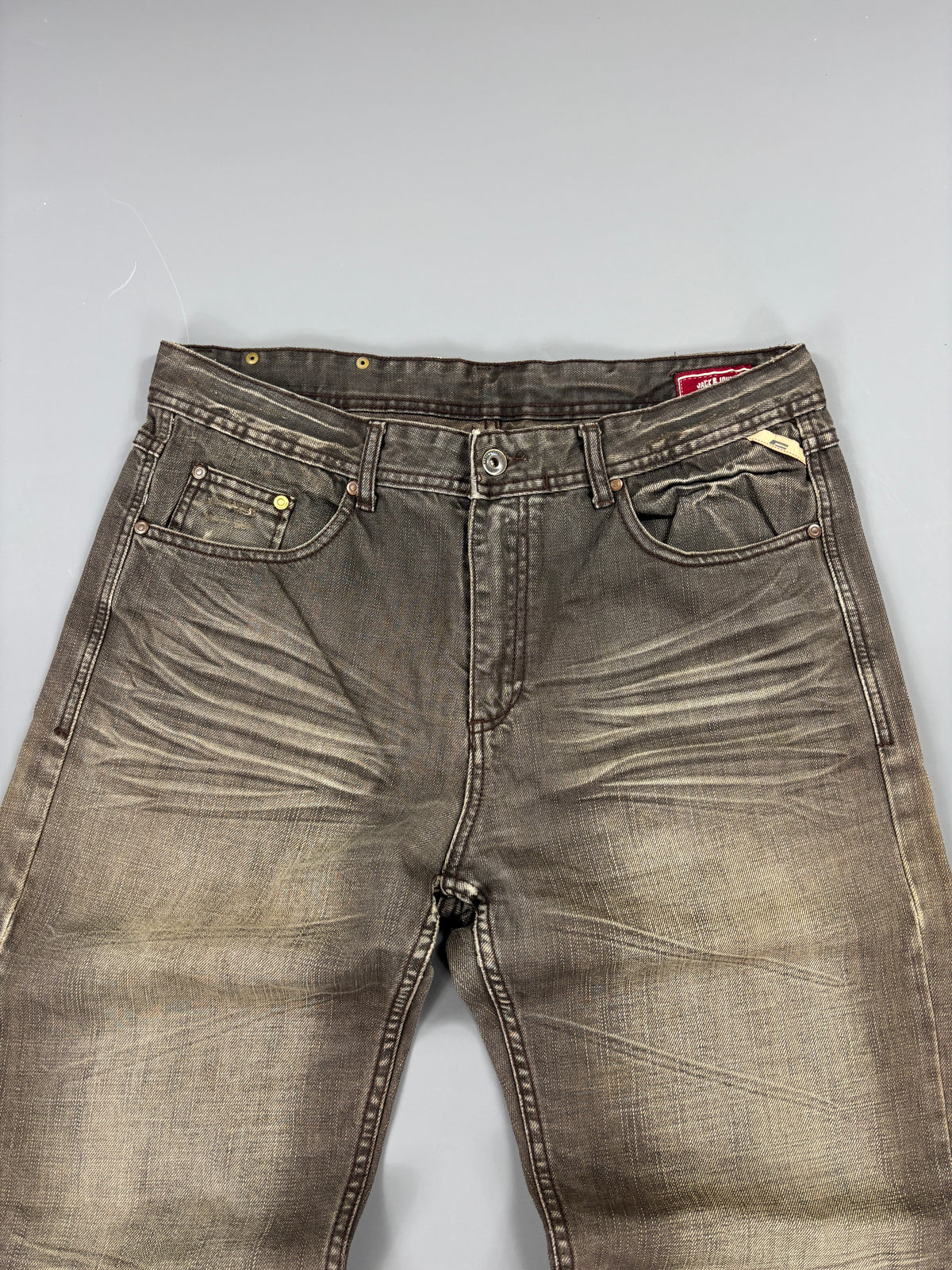 Japan Style Washed Baggy Jeans vintage (L) 61season