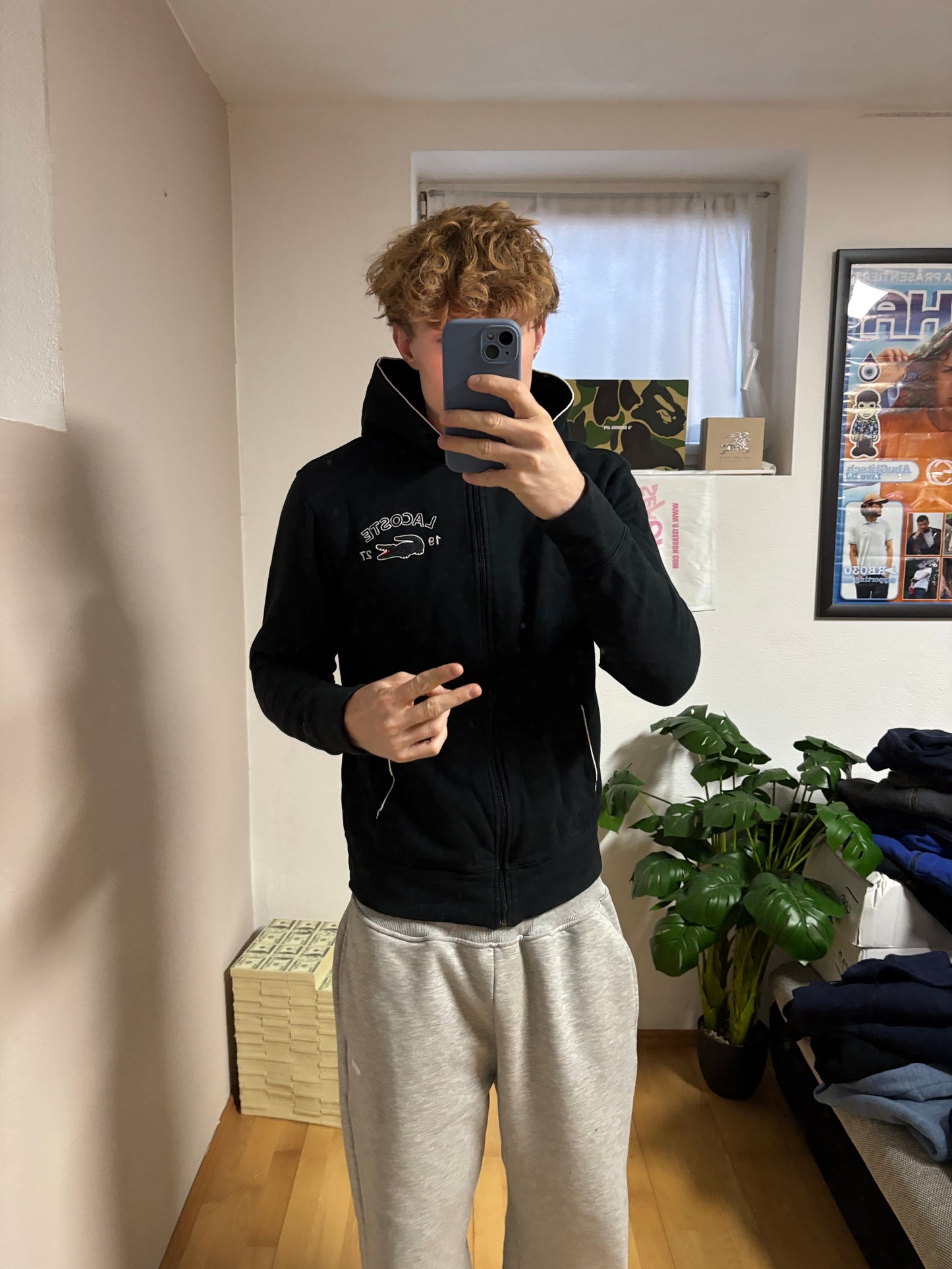 Lacoste Zipper S