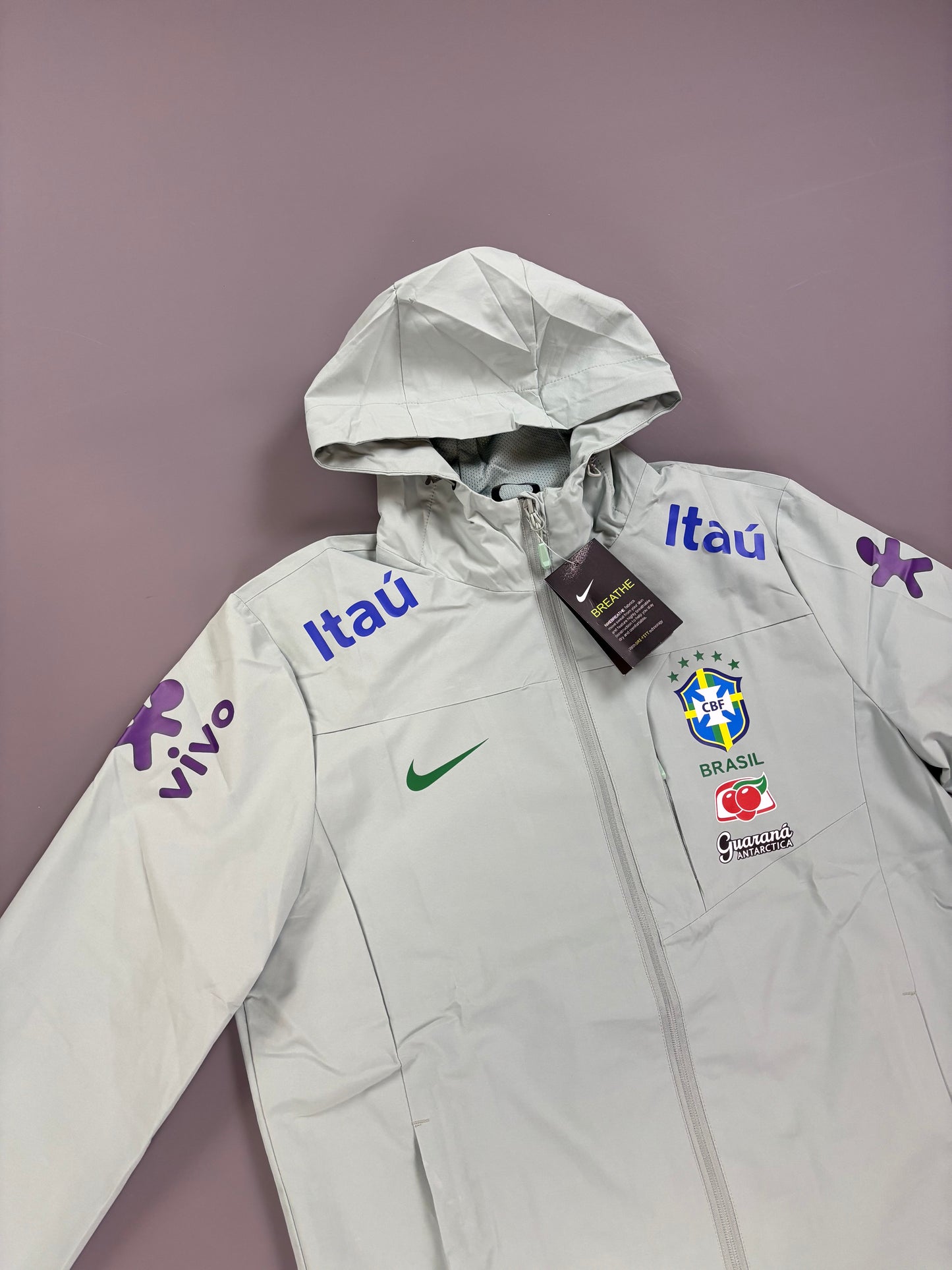 Jannik Nike Brasil Jacke S