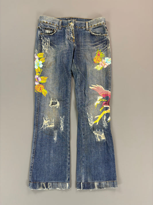 Dolce Gabbana Hawaii Jeans S