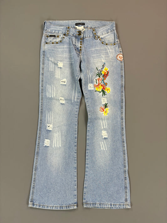 Dolce Gabbana Hawaii Jeans M