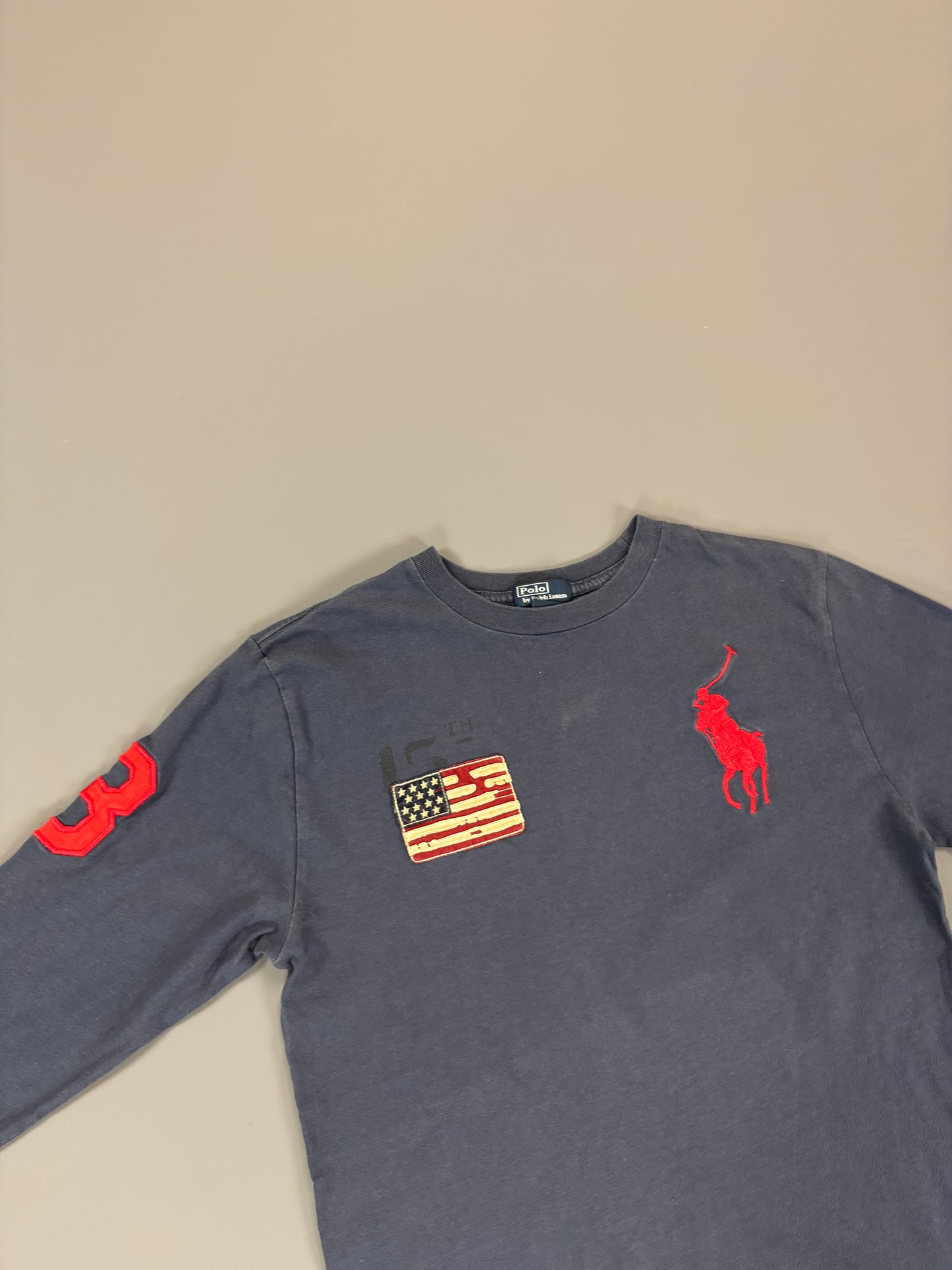Ralph Lauren USA Langarm S
