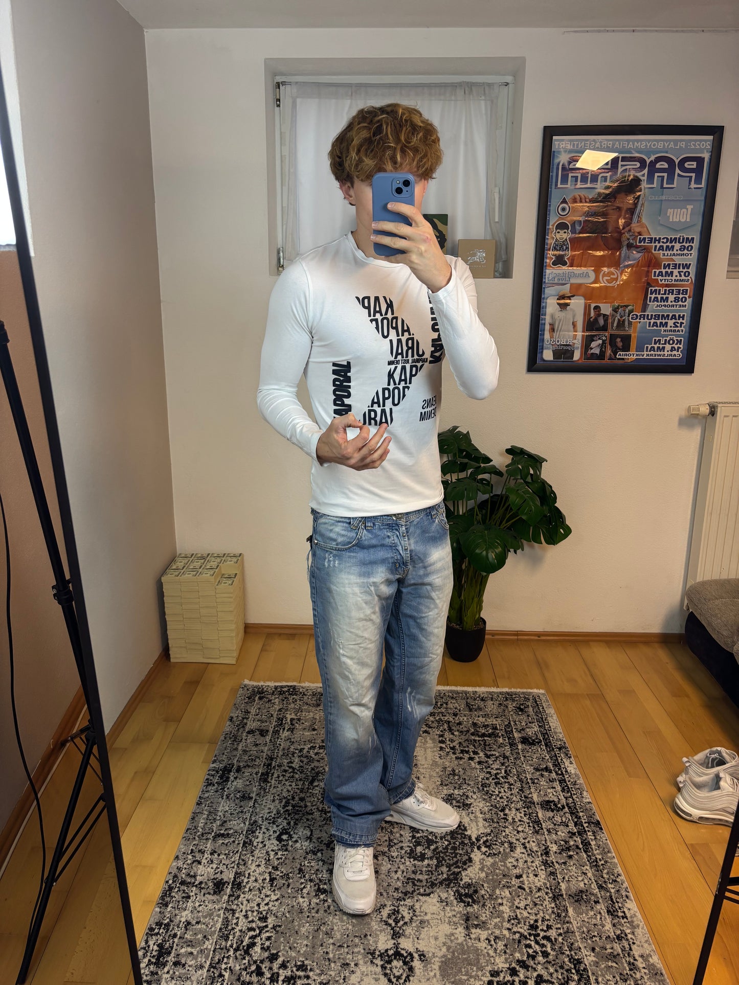 Kaporal Langarm T-Shirt S