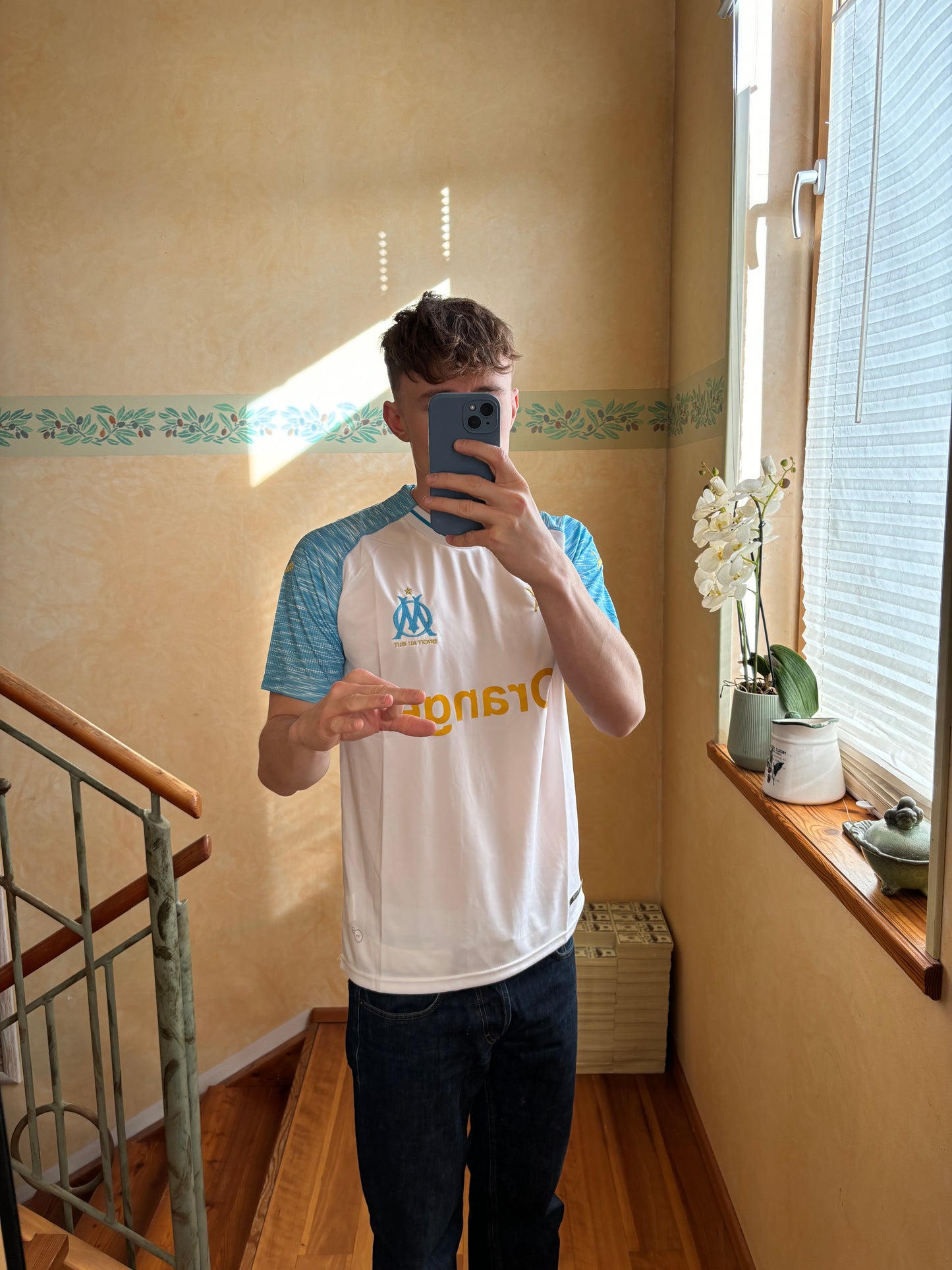 Marseille Trikot M