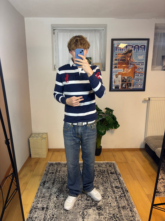 Ralph Lauren Langarm Polo S