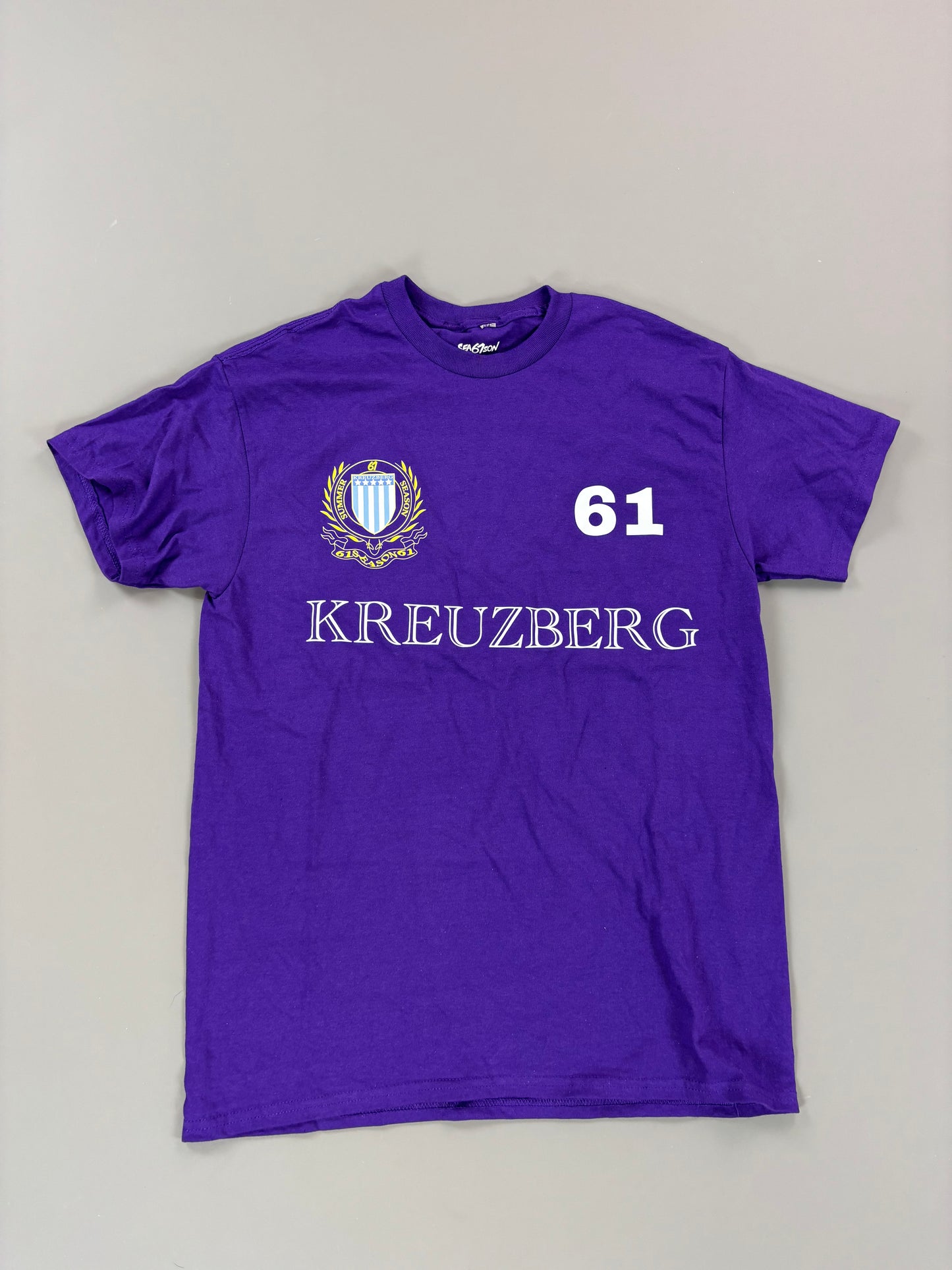61 Kreuzberg T-Shirt M Lila