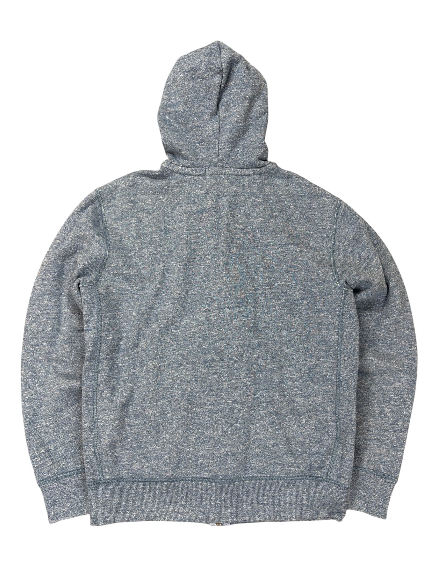 Ralph Lauren Sweatjacke vintage zip grey/blue (M) 61season