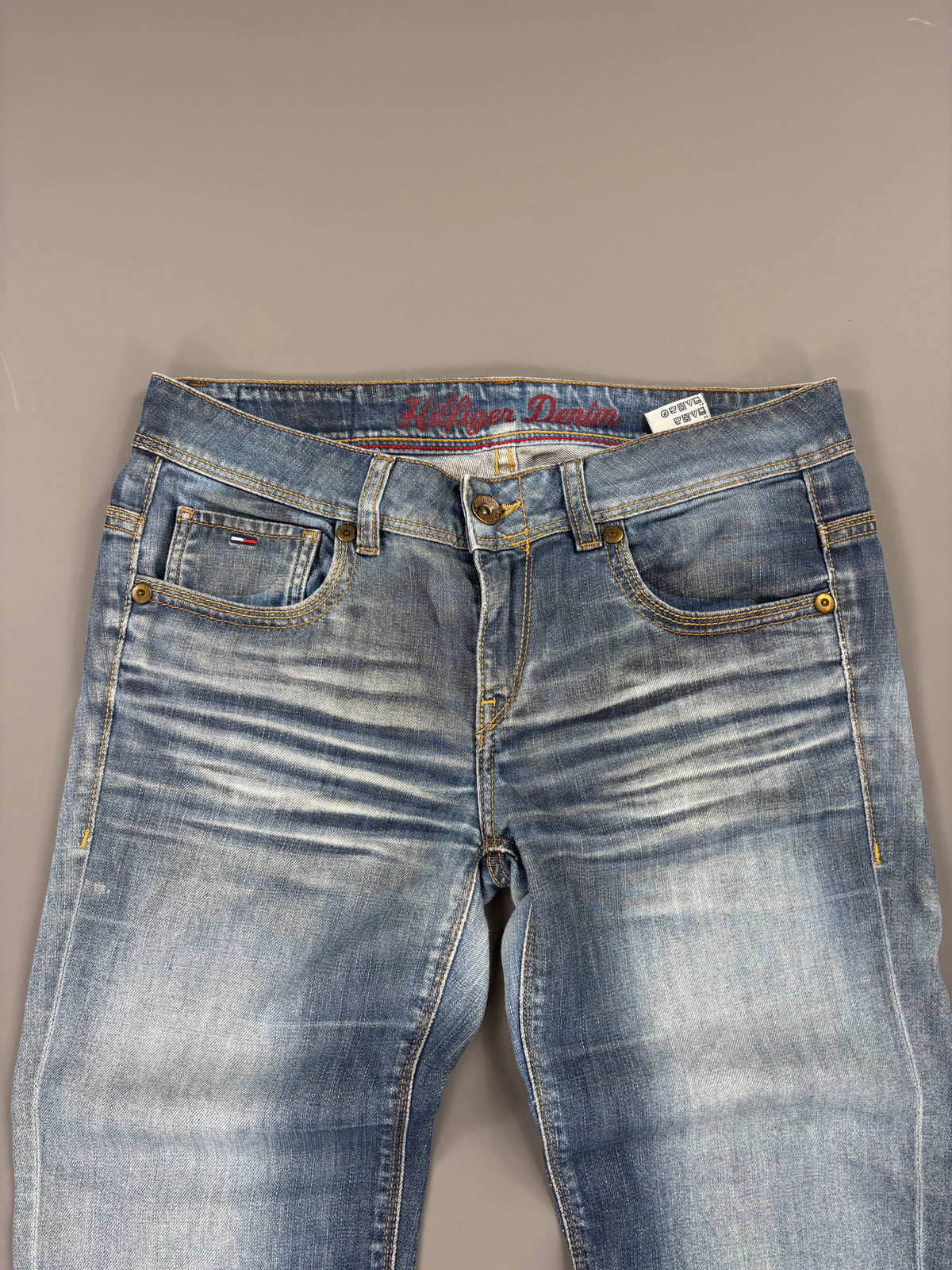 Tommy Straight Jeans vintage (S) 61season