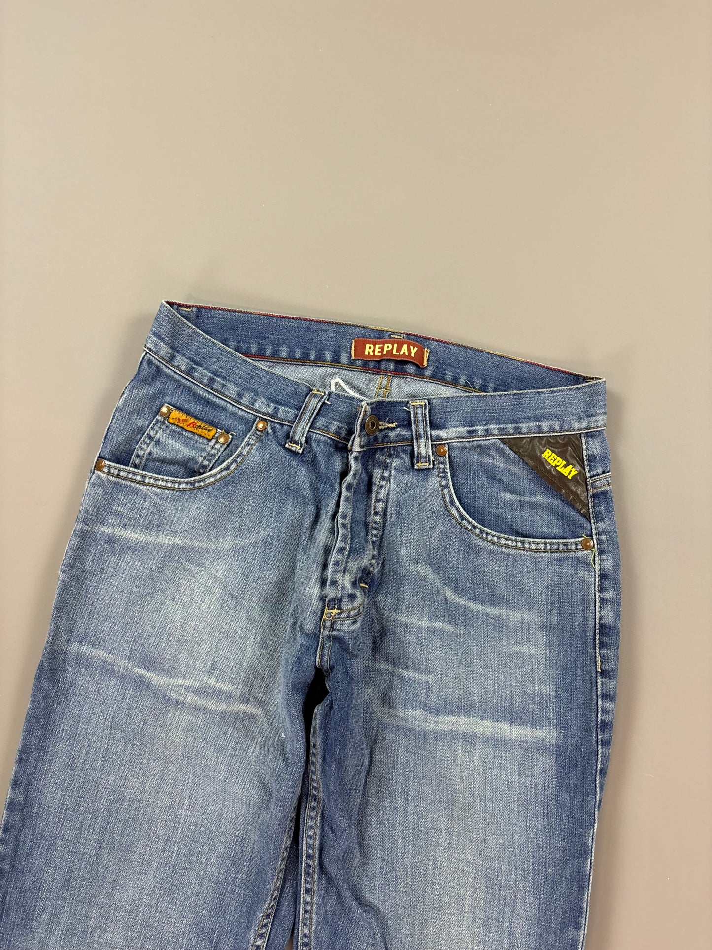 Replay Jeans M (Straight Leg)
