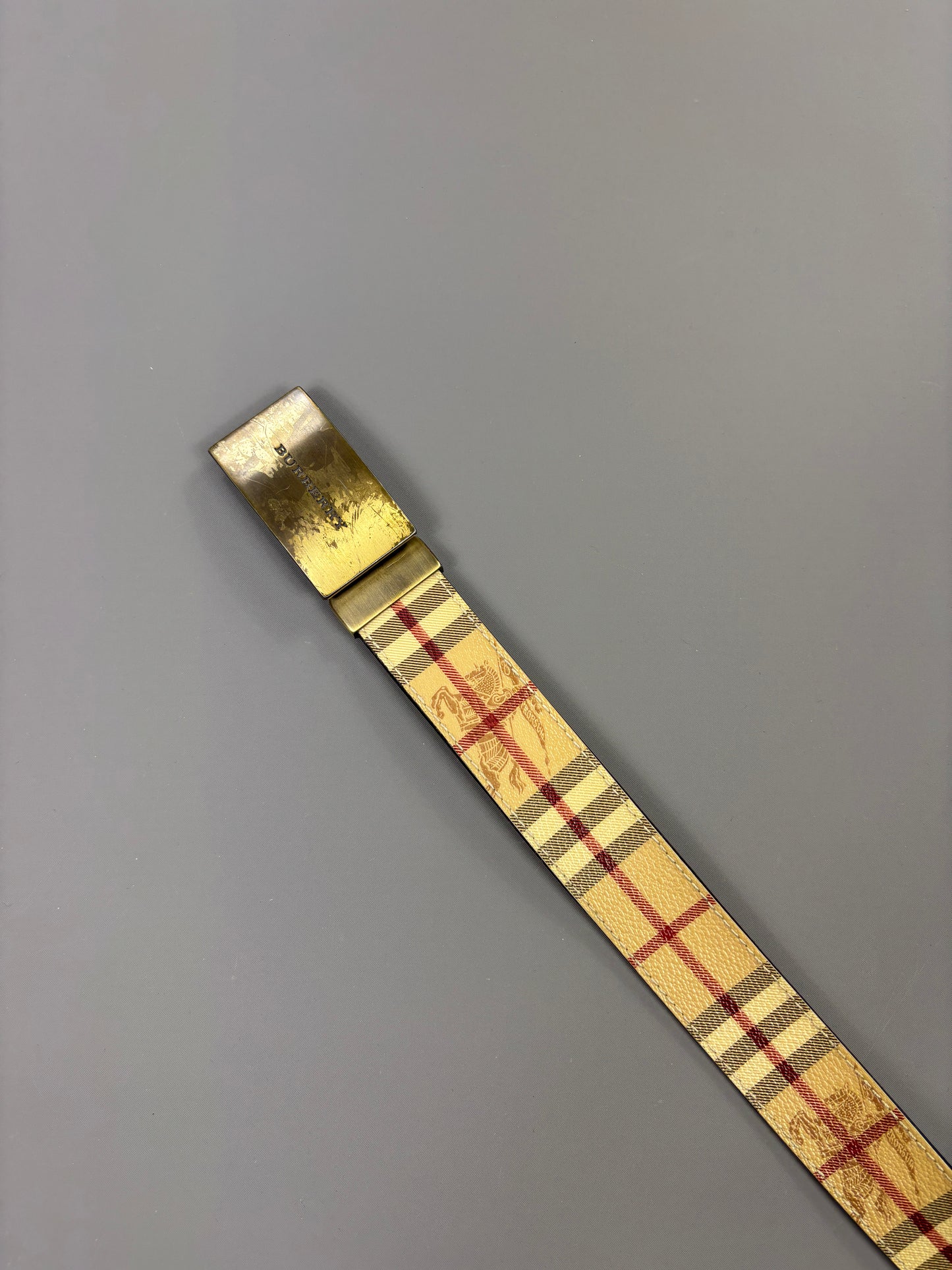 Burberry Vintage Gürtel 61season