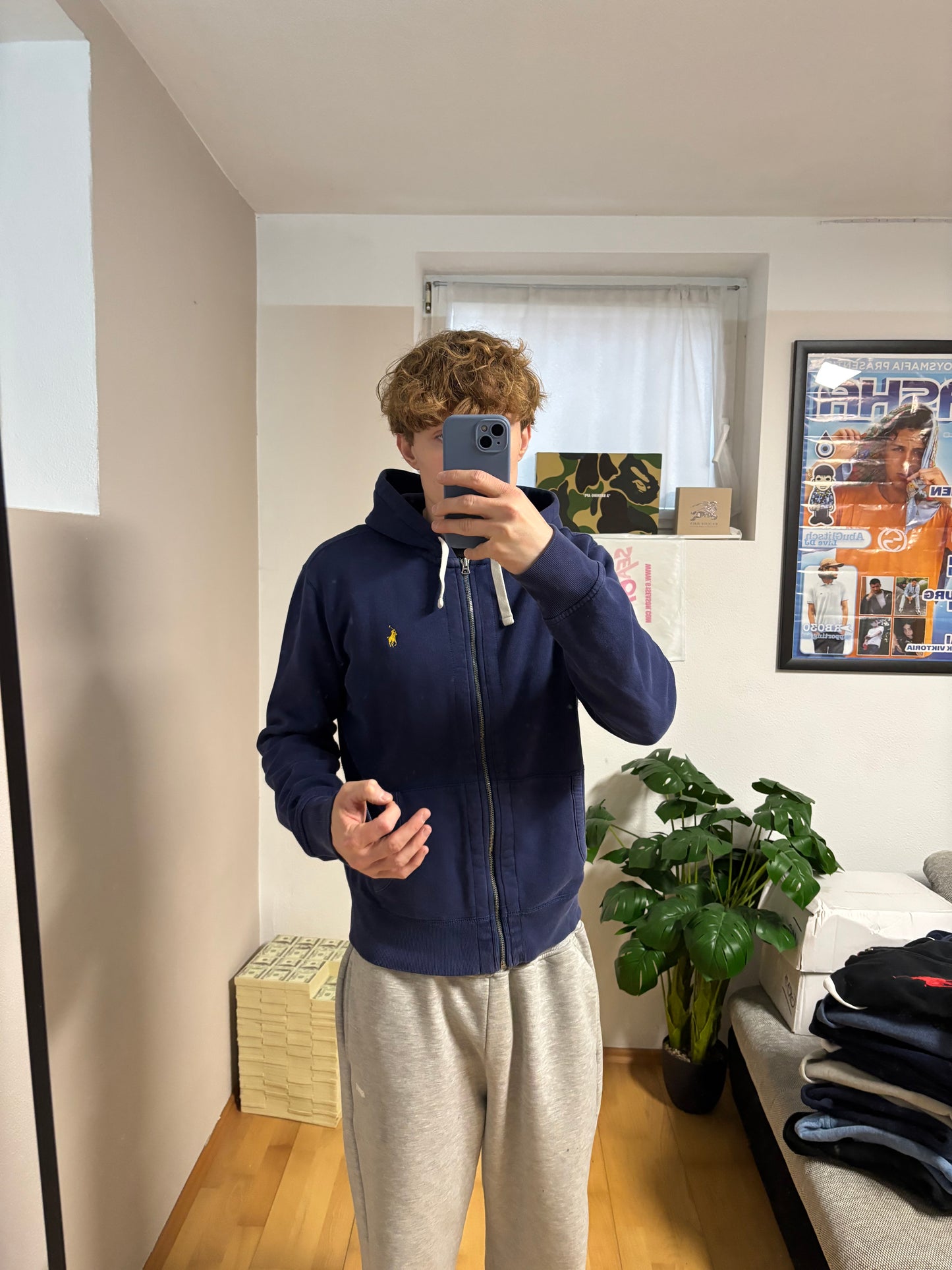 Ralph Lauren Zip M